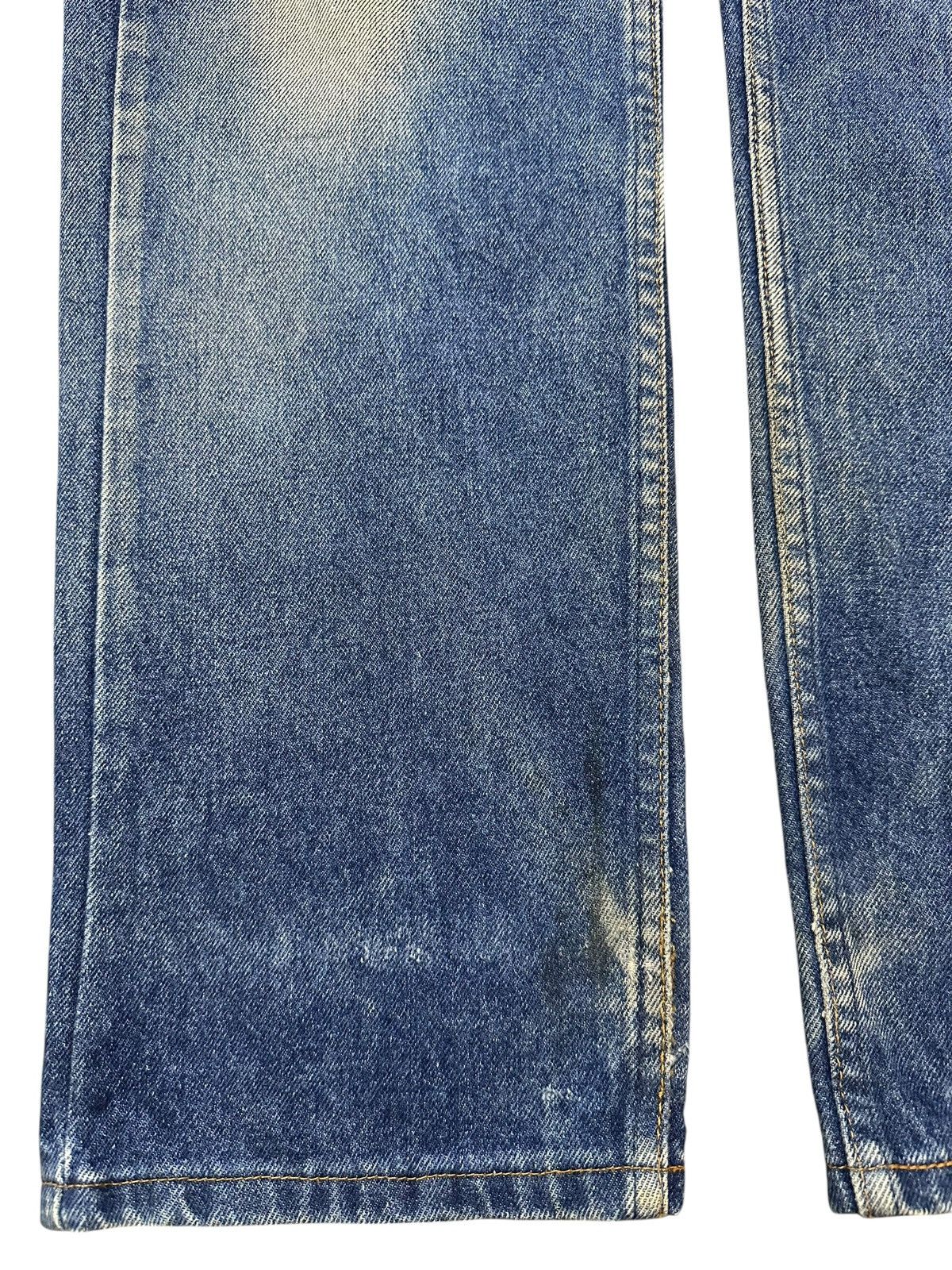 Levi's Vintage 80s Levis Orange Tab Faded Wash Distress Jeans Size US 33 - 6 Thumbnail