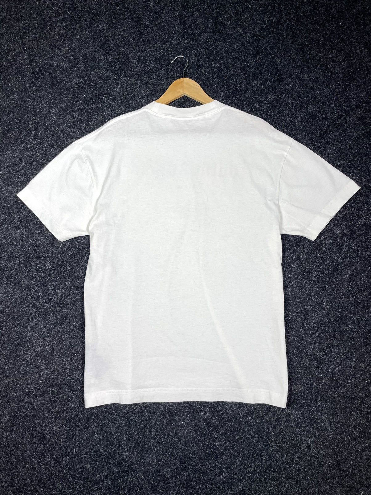 Palm Angels Palm Angels Miami Spray Logo T-Shirt – White – Size L Size US L / EU 52-54 / 3 - 4 Thumbnail