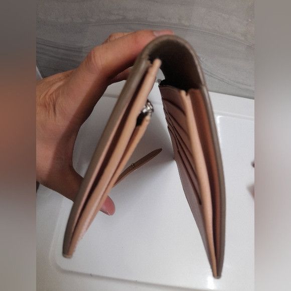 Celine Celine - LARGE STRAP WALLET IN GRAINED CALFSKIN i Size ONE SIZE - 15 Thumbnail