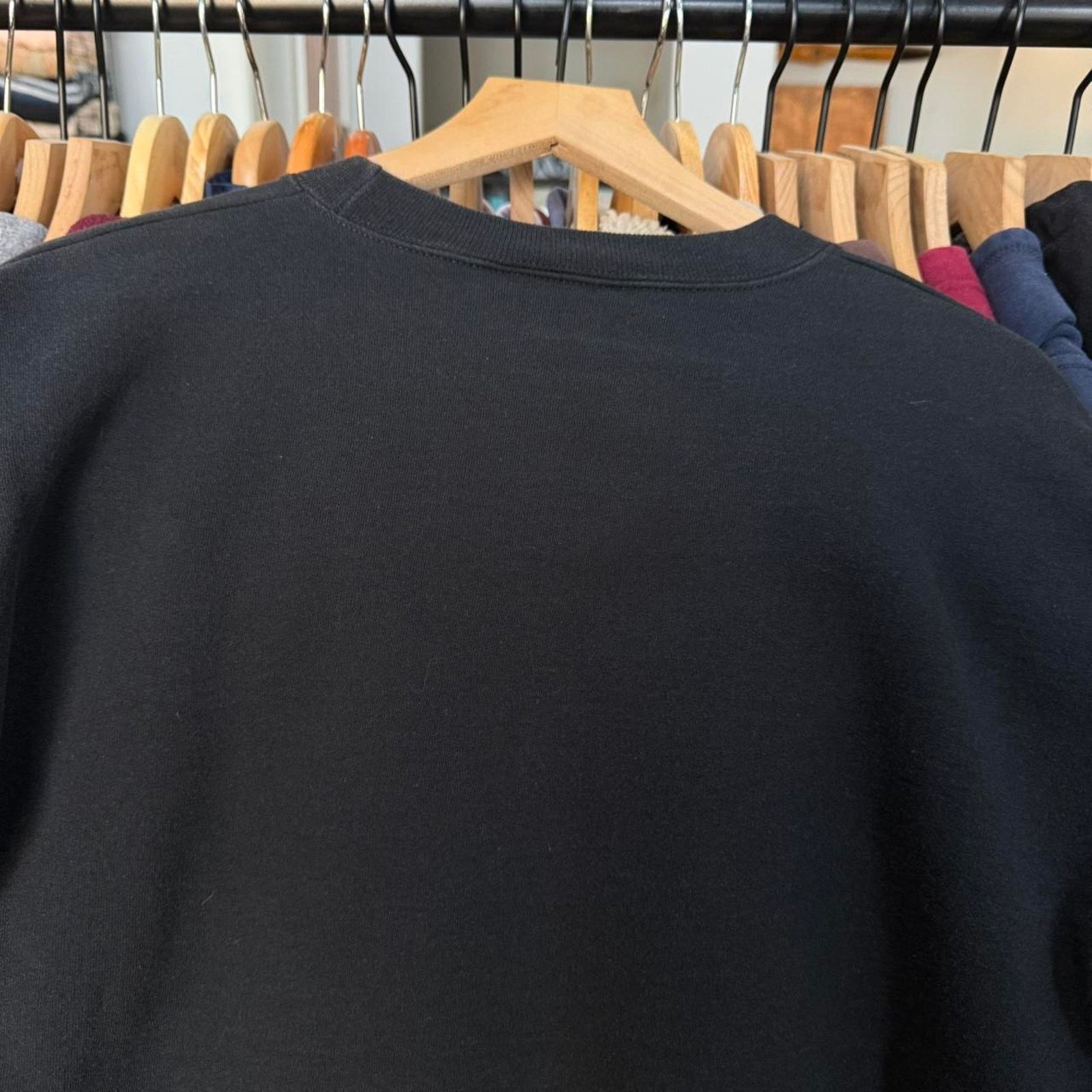 Hanes Vintage Personal Trainer Sweatshirt Black Size US S / EU 44-46 / 1 - 7 Thumbnail