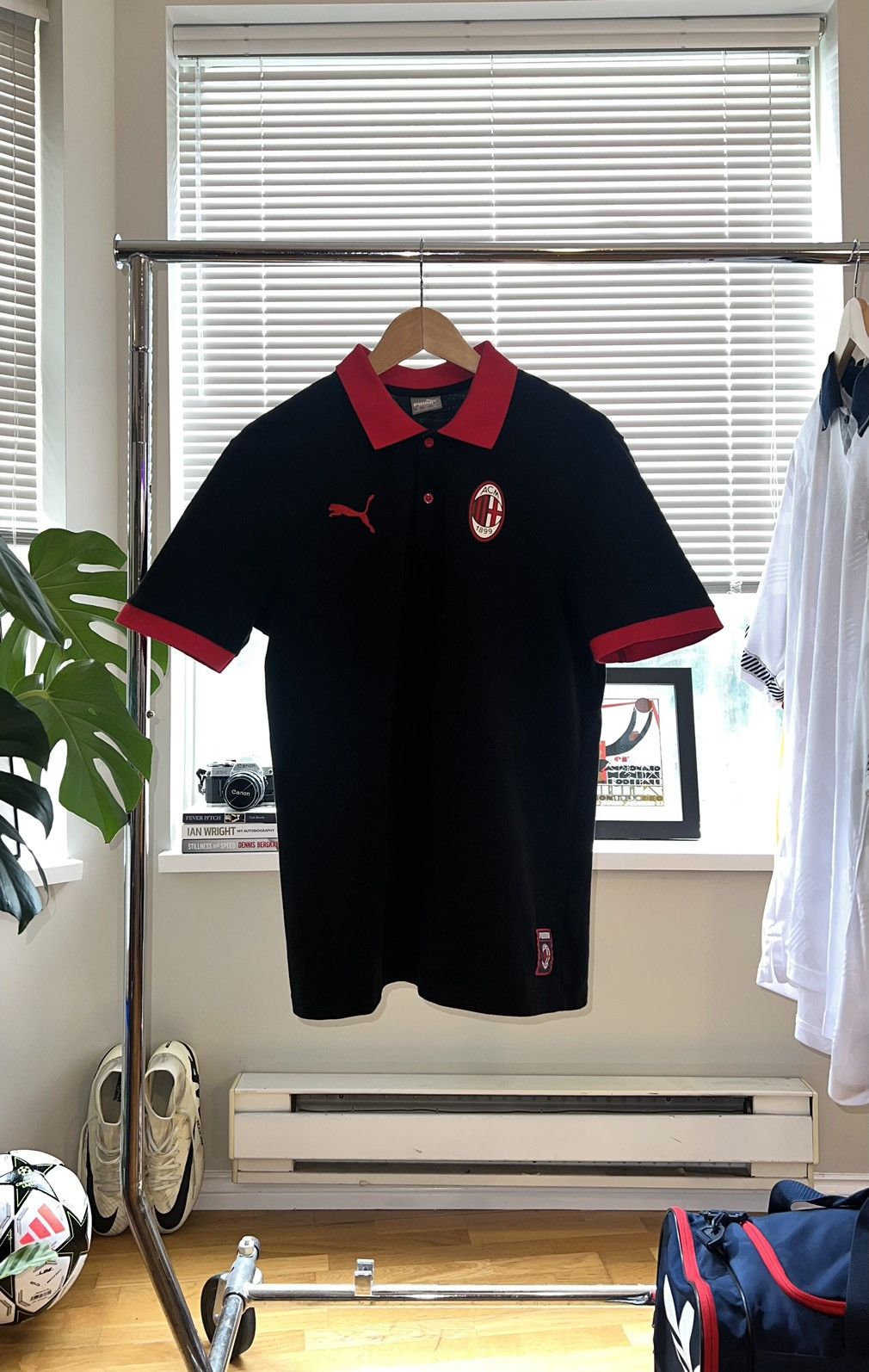 Puma AC Milan 2018 Puma Polo shirt - Size Medium Size US M / EU 48-50 / 2 - 1 Thumbnail