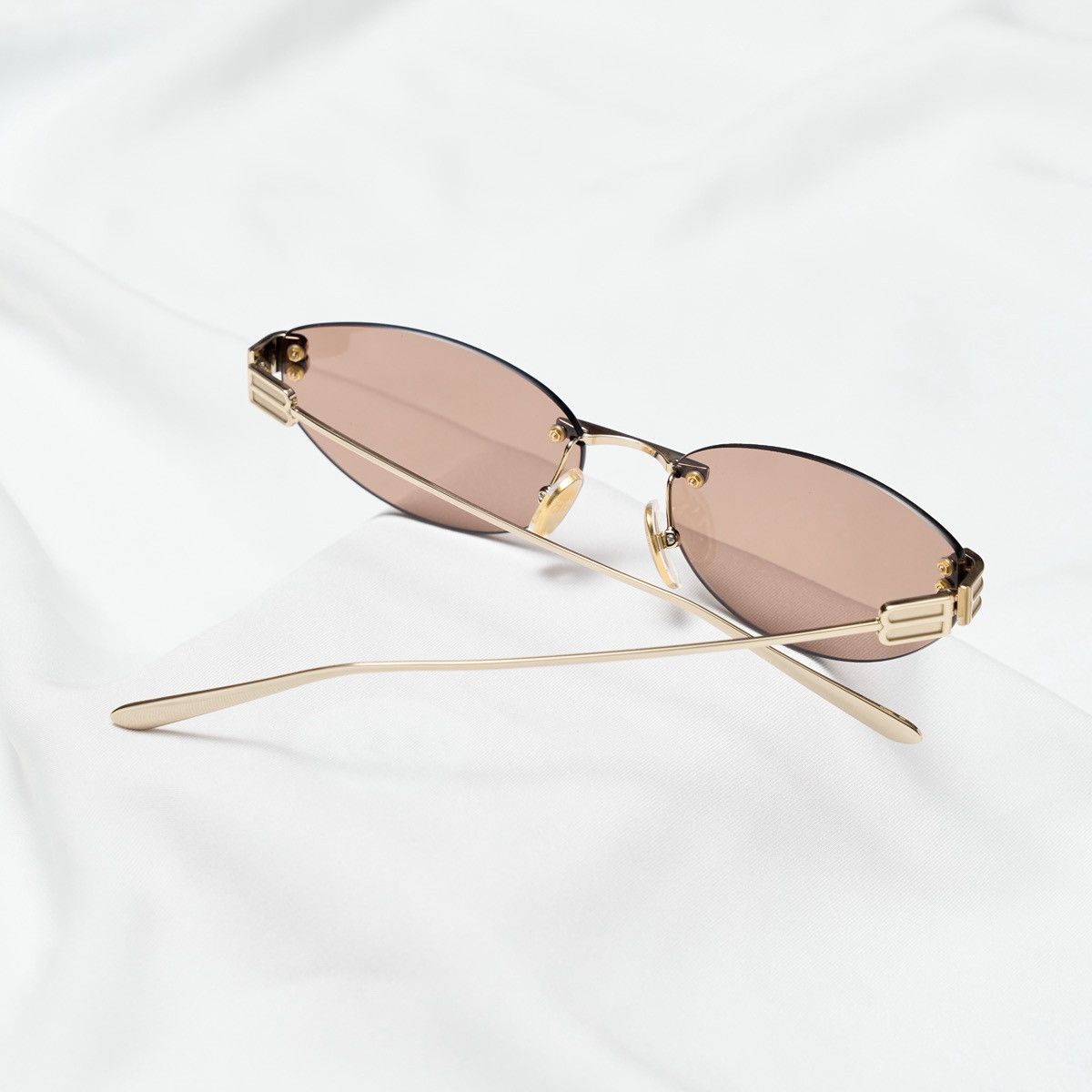 Balenciaga BALENCIAGA BB0486S 004 SUNGLASSES Size ONE SIZE - 7 Thumbnail