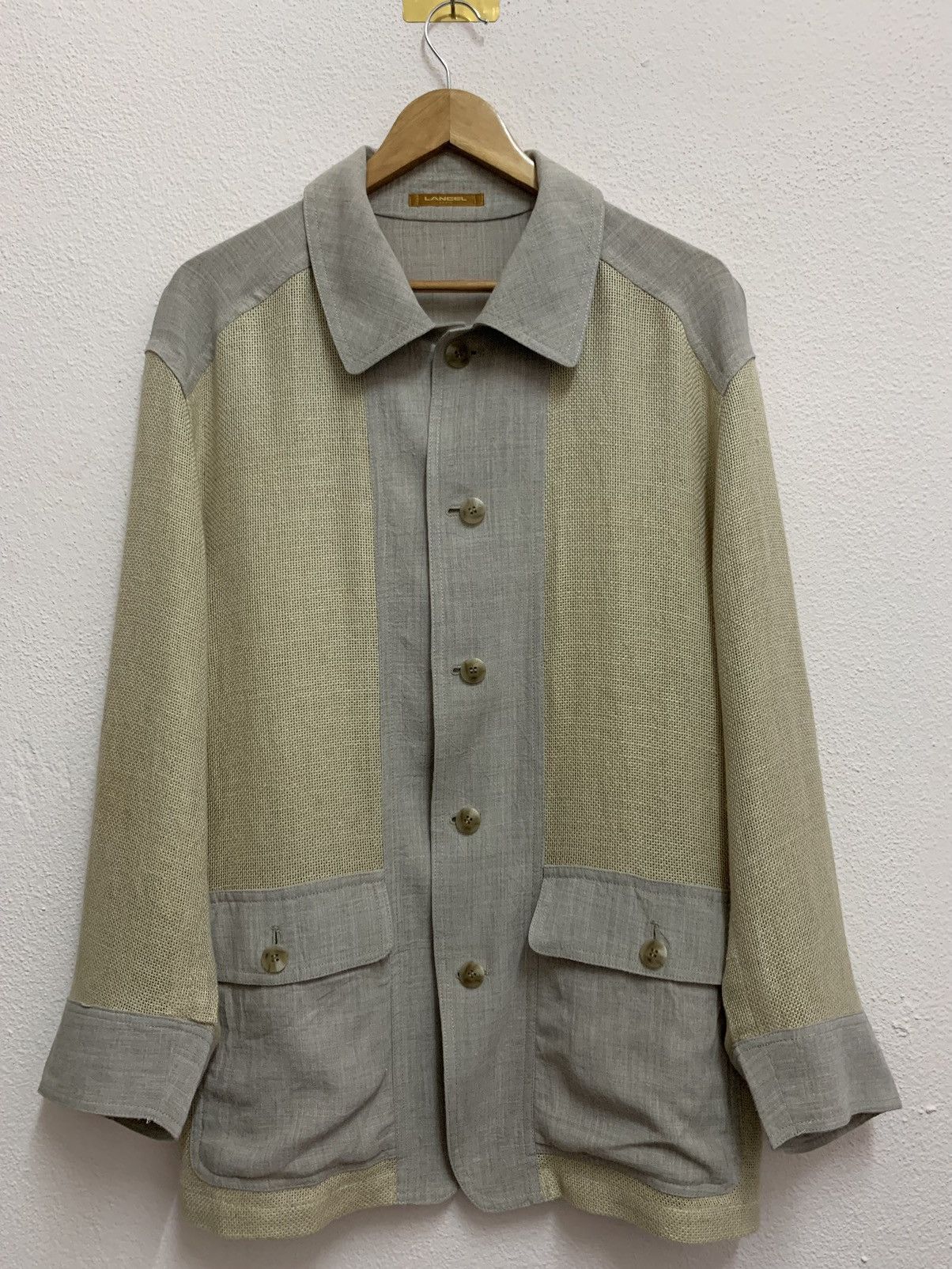Lancel LANCEL Double Pocket Jacket Size US M / EU 48-50 / 2 - 1 Thumbnail