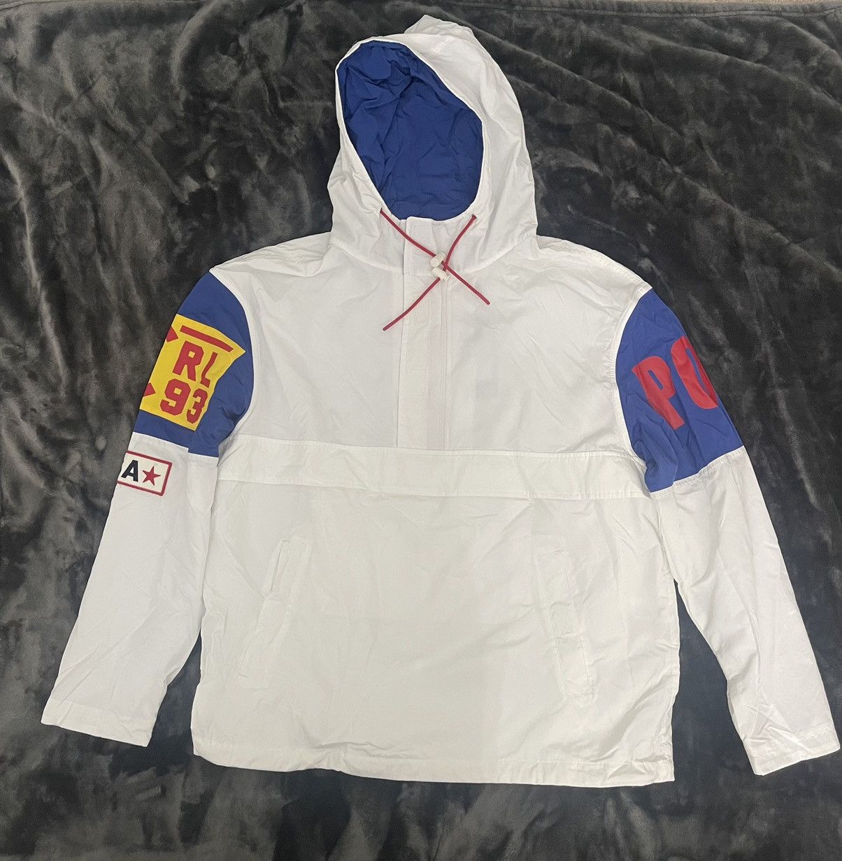 Ralph Lauren Polo RL Windbreaker Size US M / EU 48-50 / 2 - 1 Thumbnail