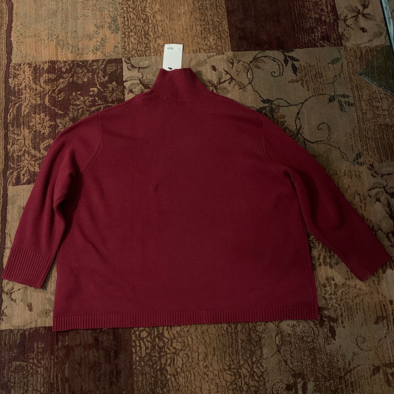 Levi's × Levi's Made & Crafted × Levi's Vintage Clothing LEVI'S MADE & CRAFTED FLARED SWEATER OVERSIZED TURTLE NECK Size US L / EU 52-54 / 3 - 5 Thumbnail