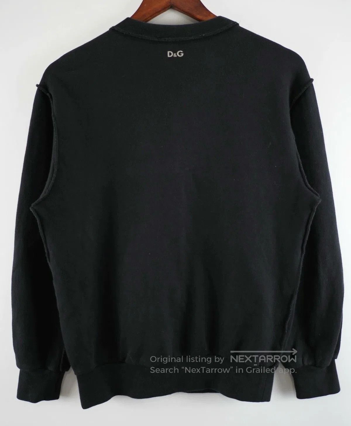 Dolce & Gabbana DG Alain Delon Printed Sweatshirt. Size US M / EU 48-50 / 2 - 2 Thumbnail
