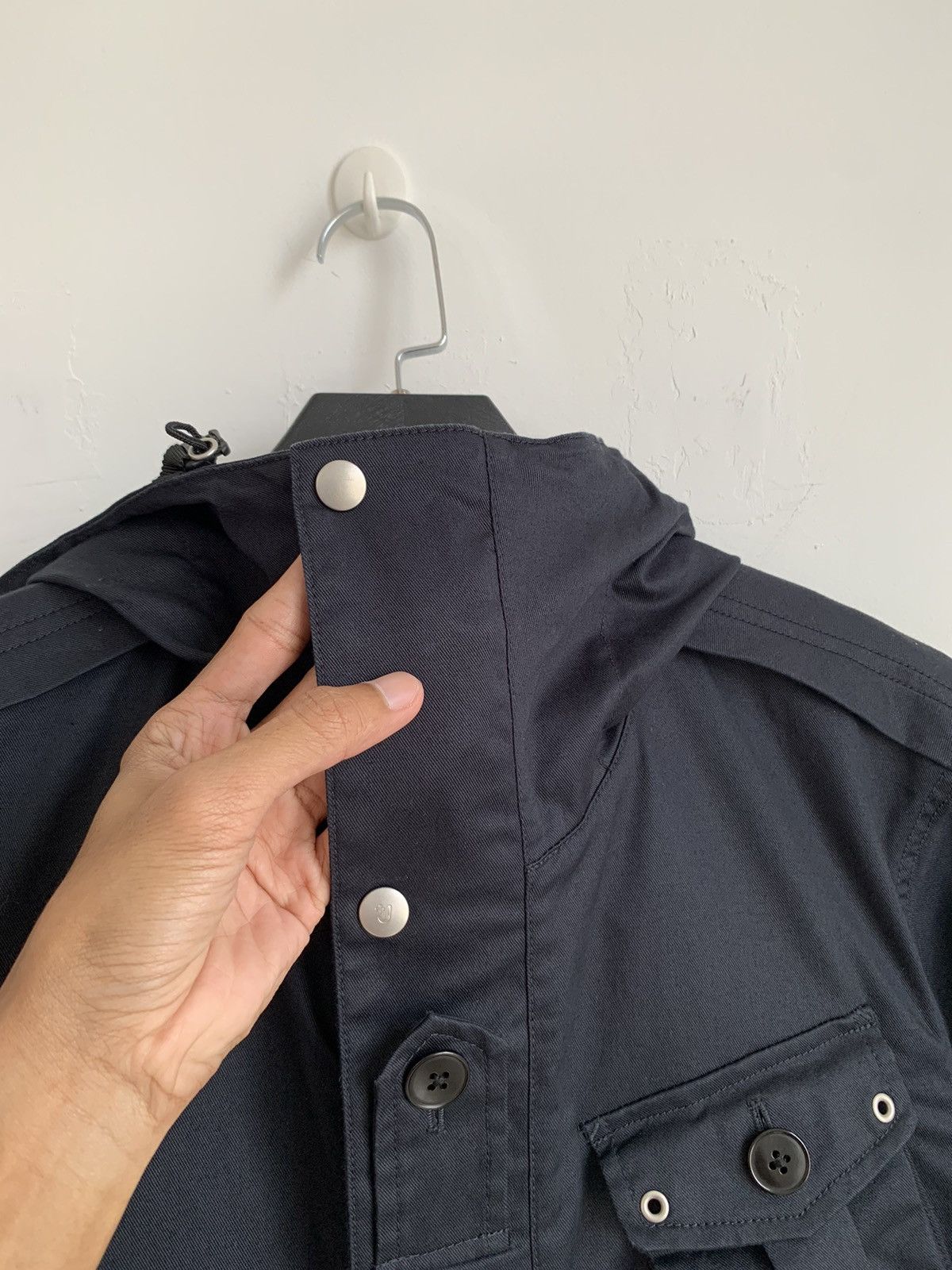 Jil Sander × Uniqlo Uniqlo x Jil Sander Multi Pockets Gorpcore Jacket Size US L / EU 52-54 / 3 - 8 Thumbnail