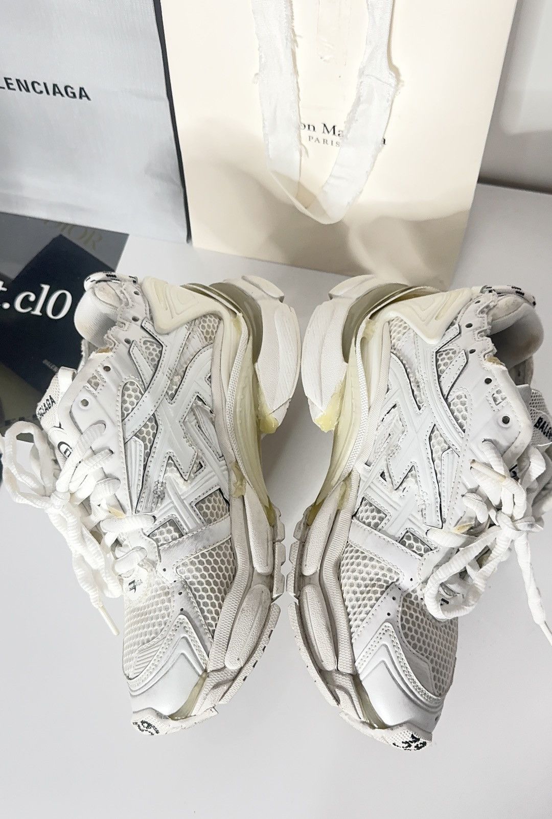 Balenciaga ✅ Balenciaga Runner 1 White 39 Low Size US 9 / IT 39 - 6 Thumbnail