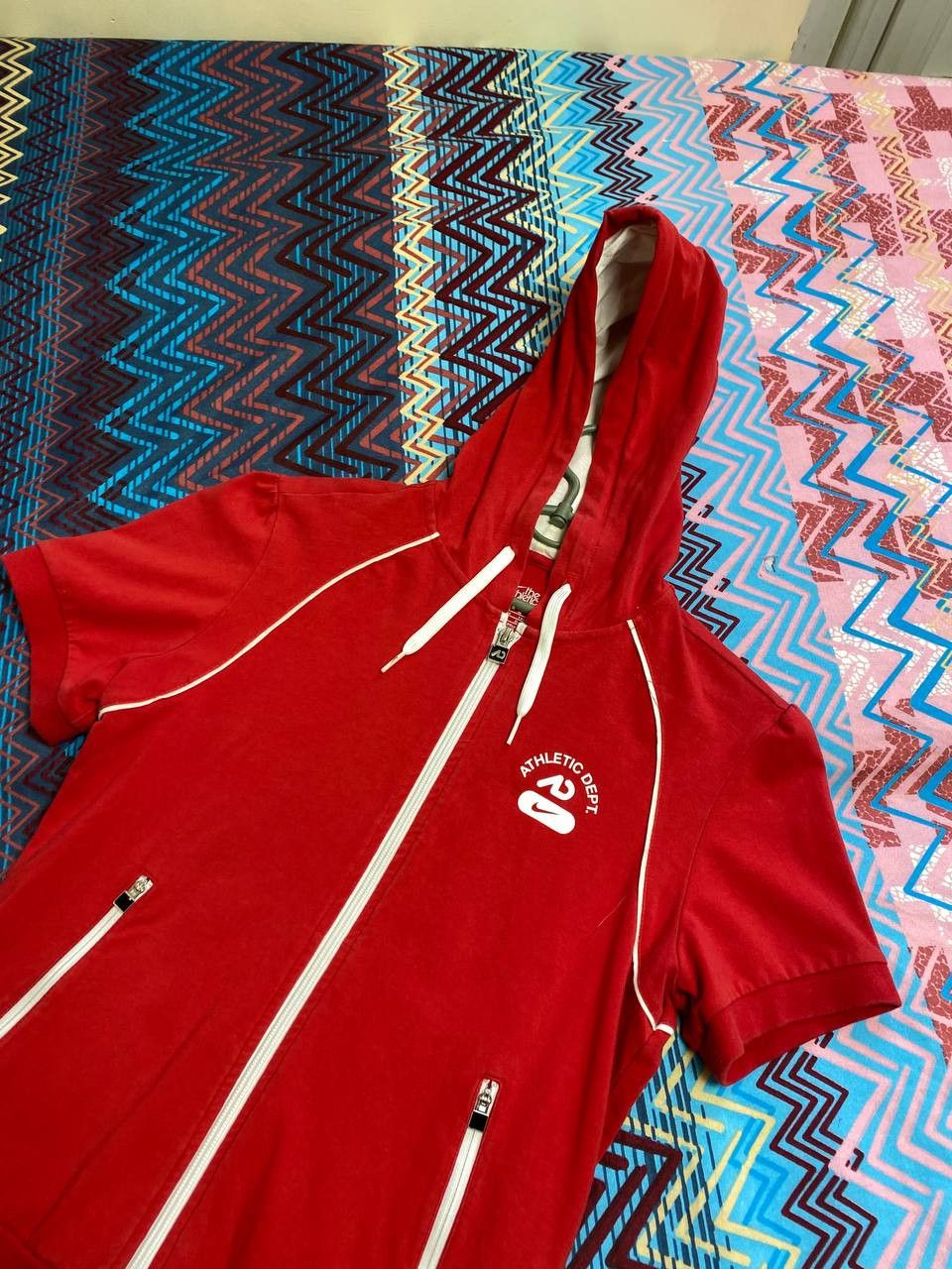 Nike × Vintage Y2k vintage Nike vests women M Streetwear rare Size M / US 6-8 / IT 42-44 - 8 Thumbnail