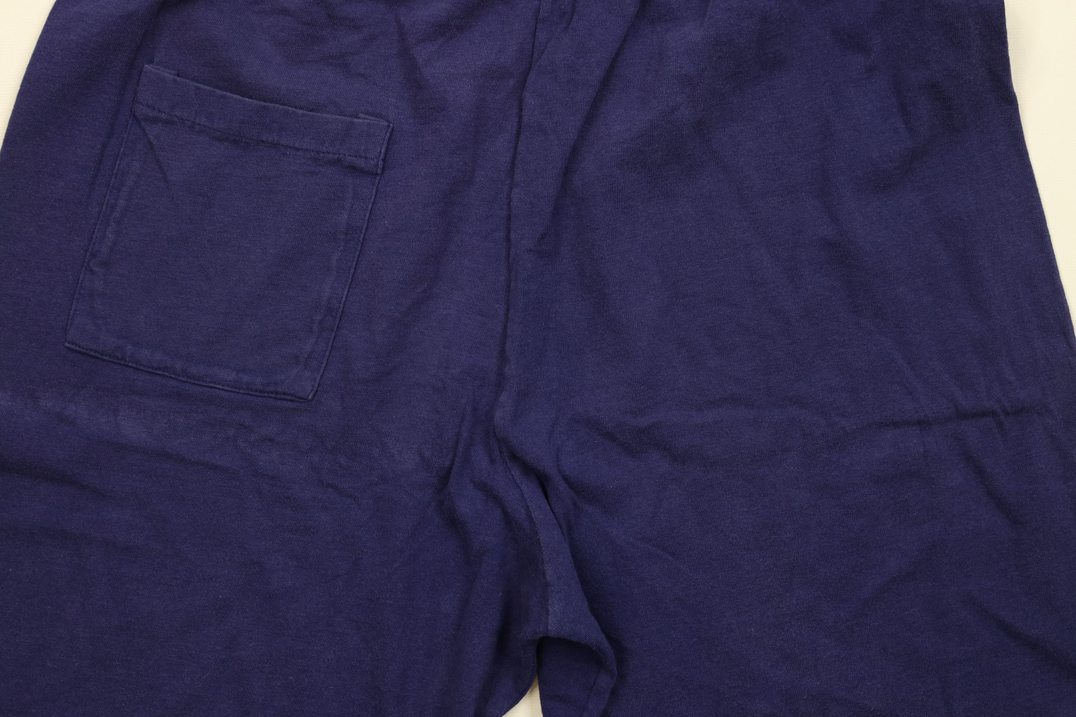 Vintage Vintage 90s Streetwear Above Knee Dad Shorts Blue Cotton Size US 34 / EU 50 - 10 Thumbnail