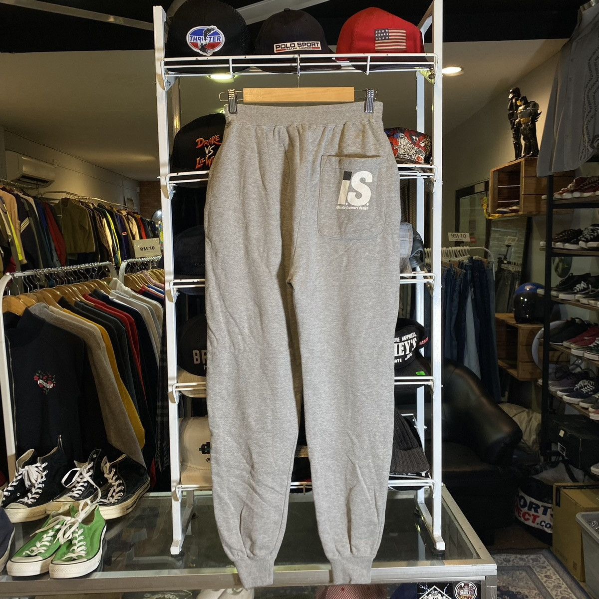 Issey Miyake VINTAGE I.S Chisato Tsumori Design by Issey Miyake Sweatpant Size US 30 / EU 46 - 1 Thumbnail