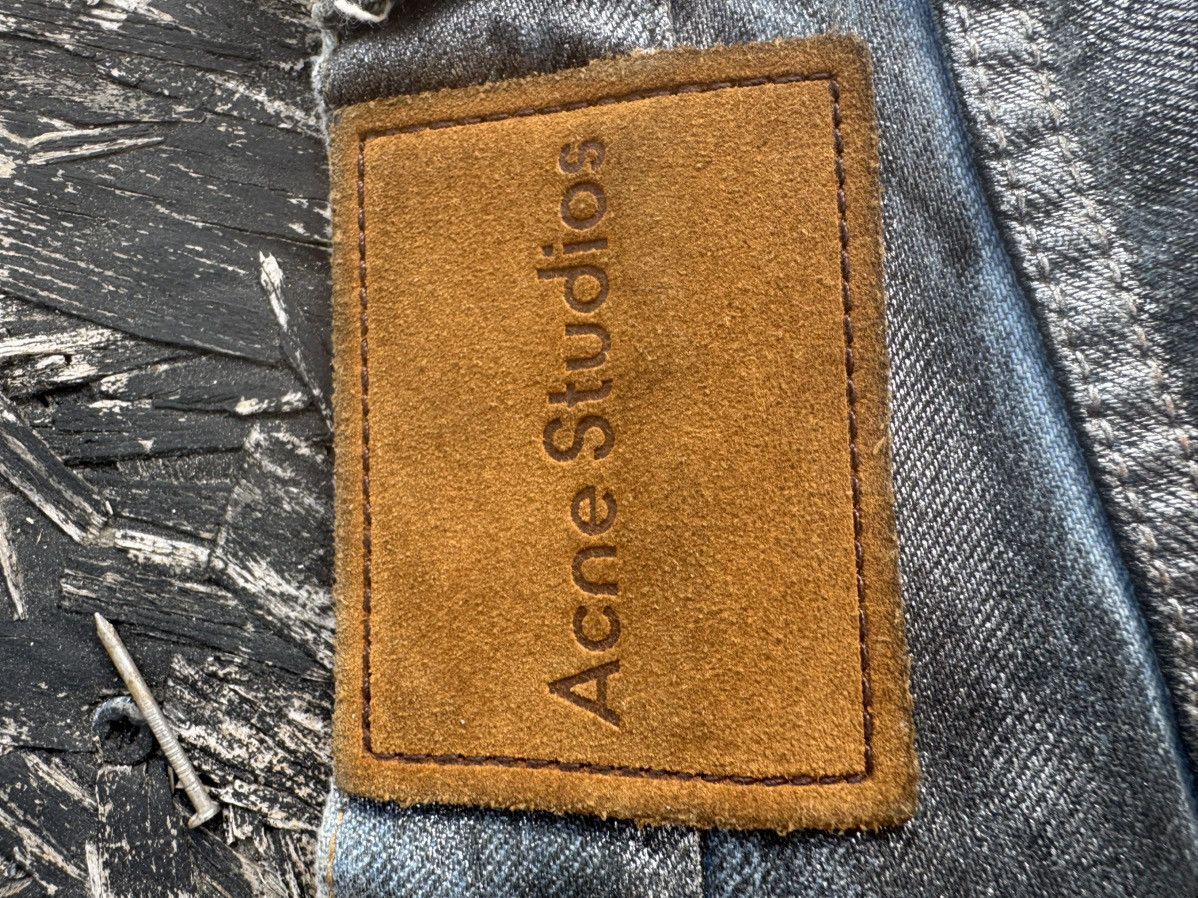 Acne Studios Silver Acne Studios 2023 Baggy Denim Size US 30 / EU 46 - 6 Thumbnail