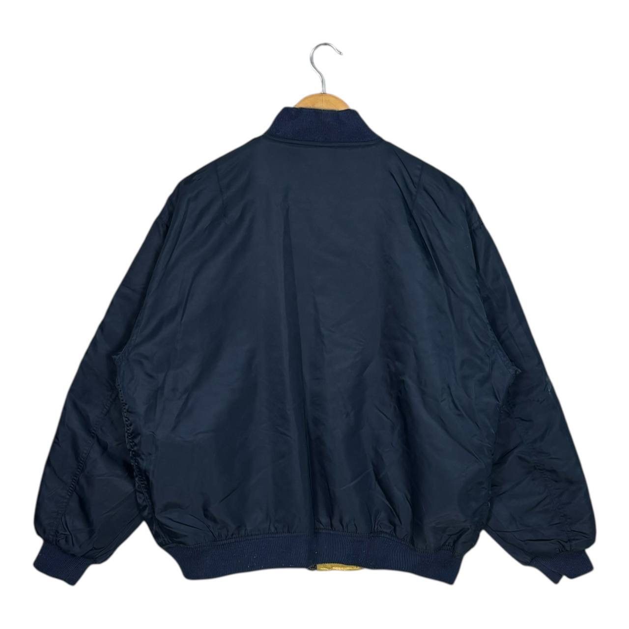 Japanese Brand Vintage Suntory Boss Coffee Bomber Jacket Size US L / EU 52-54 / 3 - 4 Thumbnail