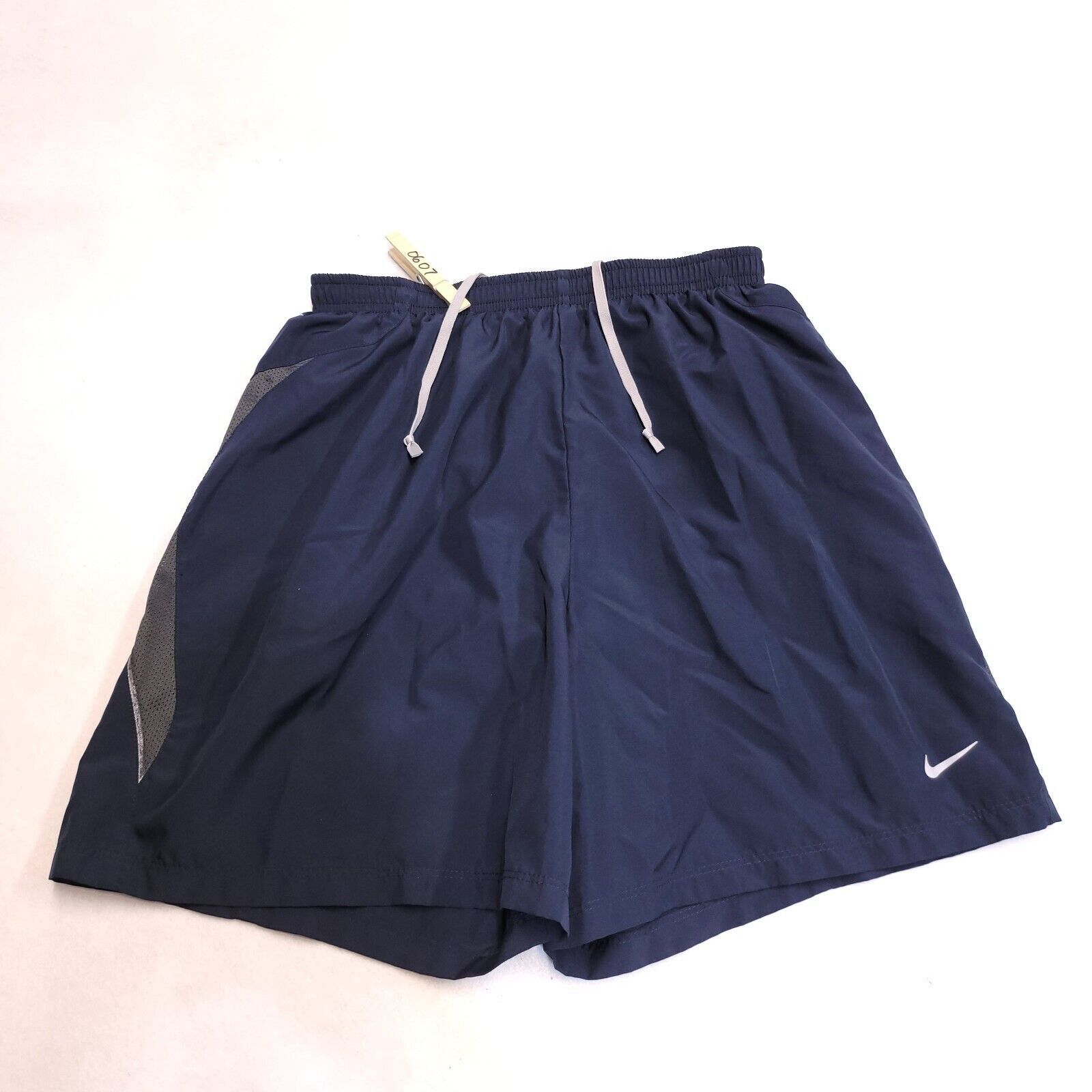 Nike Nike Dri-Fit Athletic Shorts Womens Size Small S Blue White Size 23" - 2 Thumbnail
