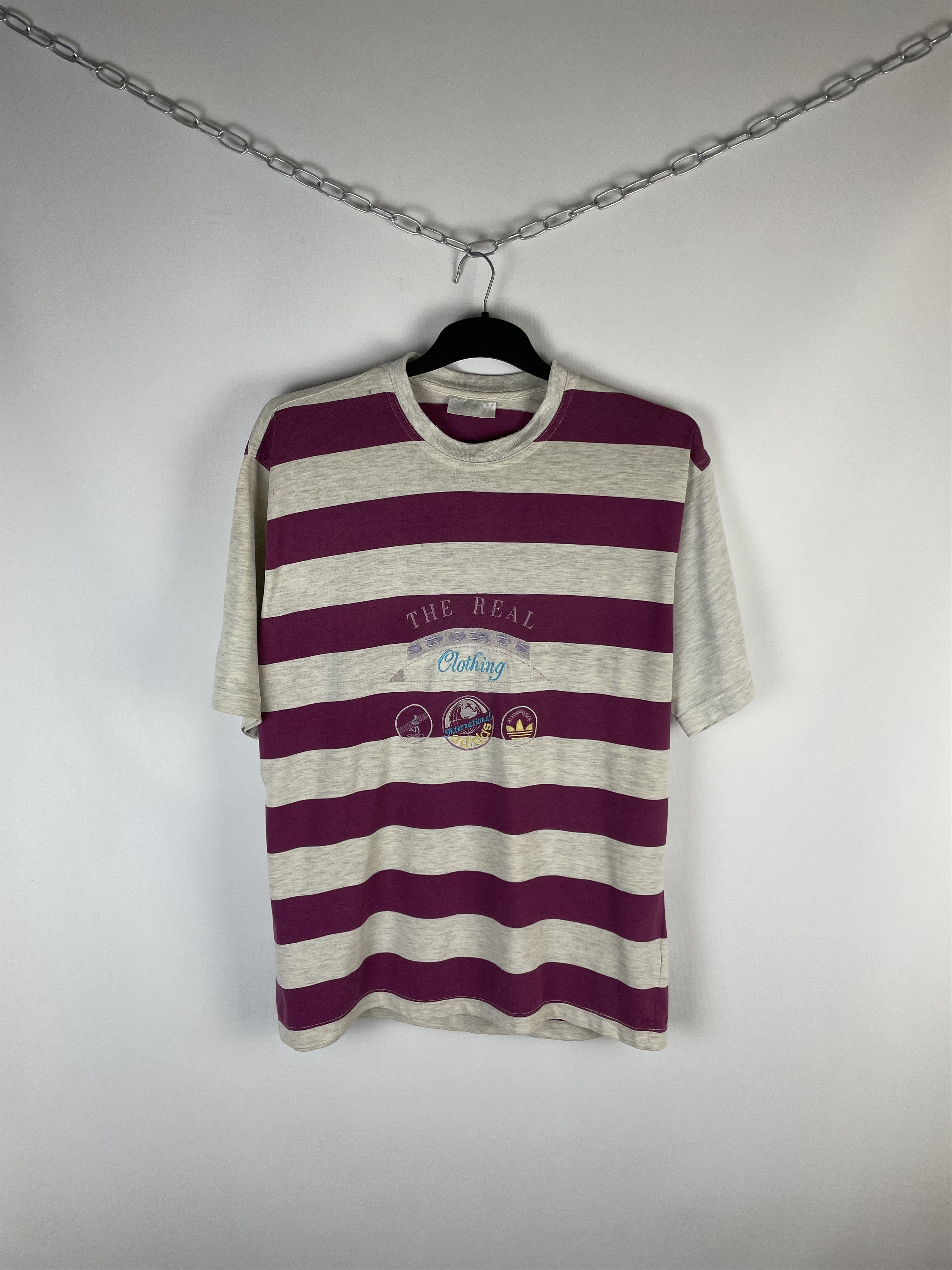 Adidas Mens Adidas Vintage T-Shirt 90s Size US L / EU 52-54 / 3 - 1 Thumbnail