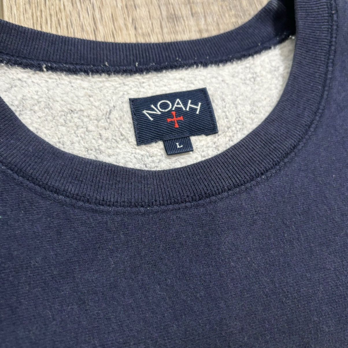 Designer × Noah NOAH Atlantic Crewneck Size US L / EU 52-54 / 3 - 3 Thumbnail
