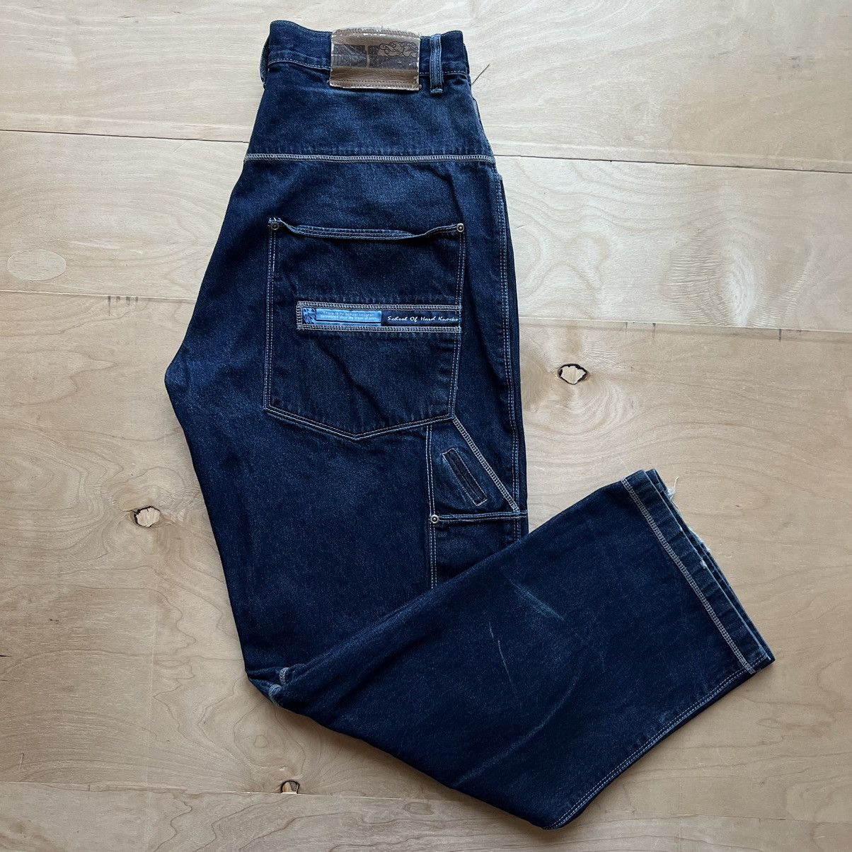 School Of Hard Knock Pants | Grailed