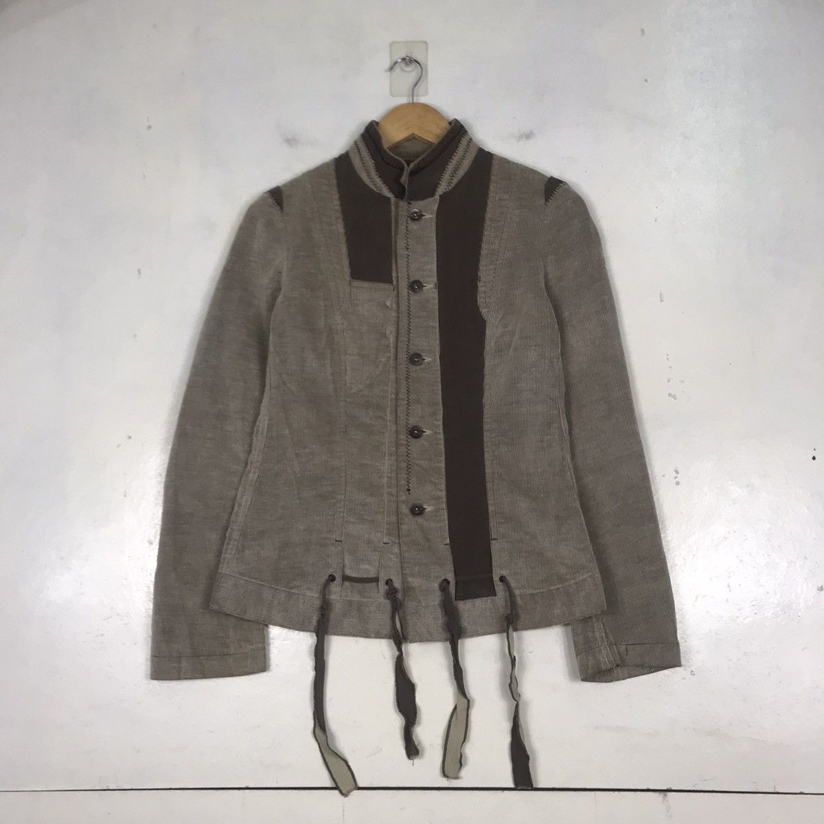 Japanese Brand Marithe Francois Girbaud Jacket Size US M / EU 48-50 / 2 - 1 Thumbnail