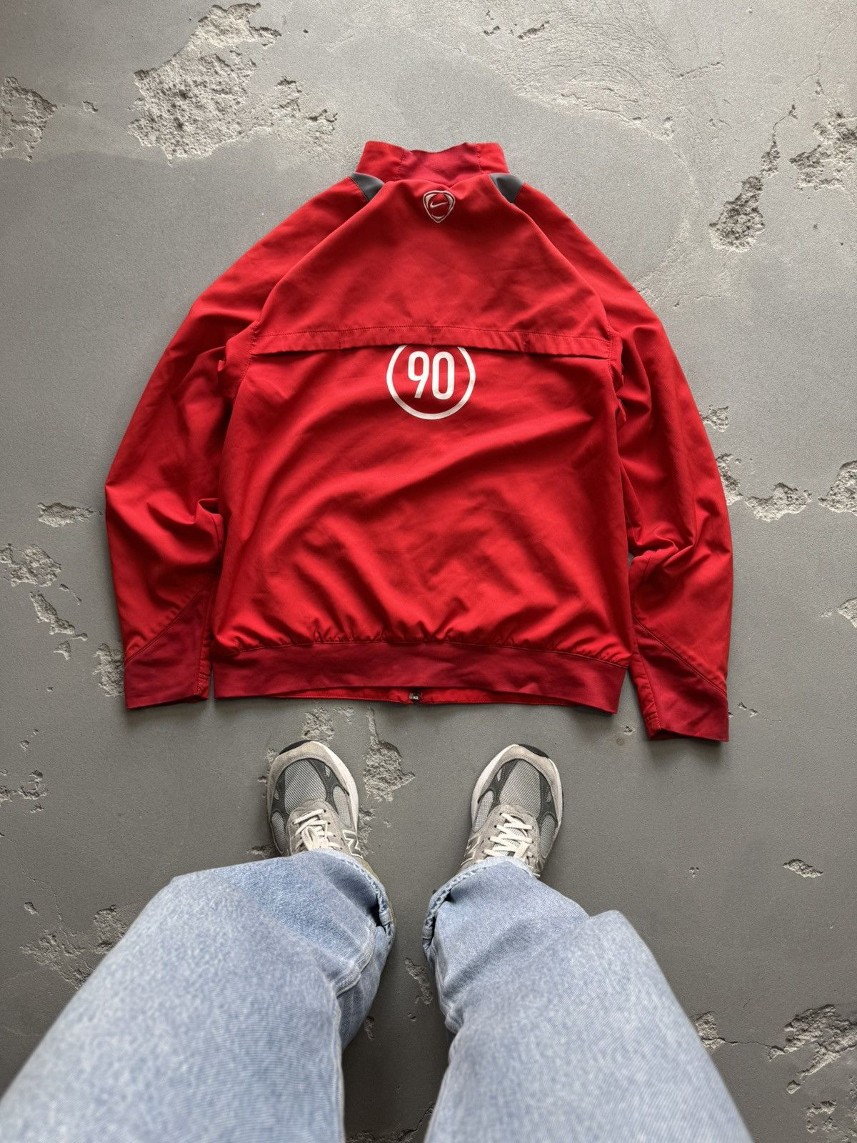 Nike VINTAGE NIKE TOTAL 90 SOCCER TRACK JACKET 00s Size US L / EU 52-54 / 3 - 2 Thumbnail