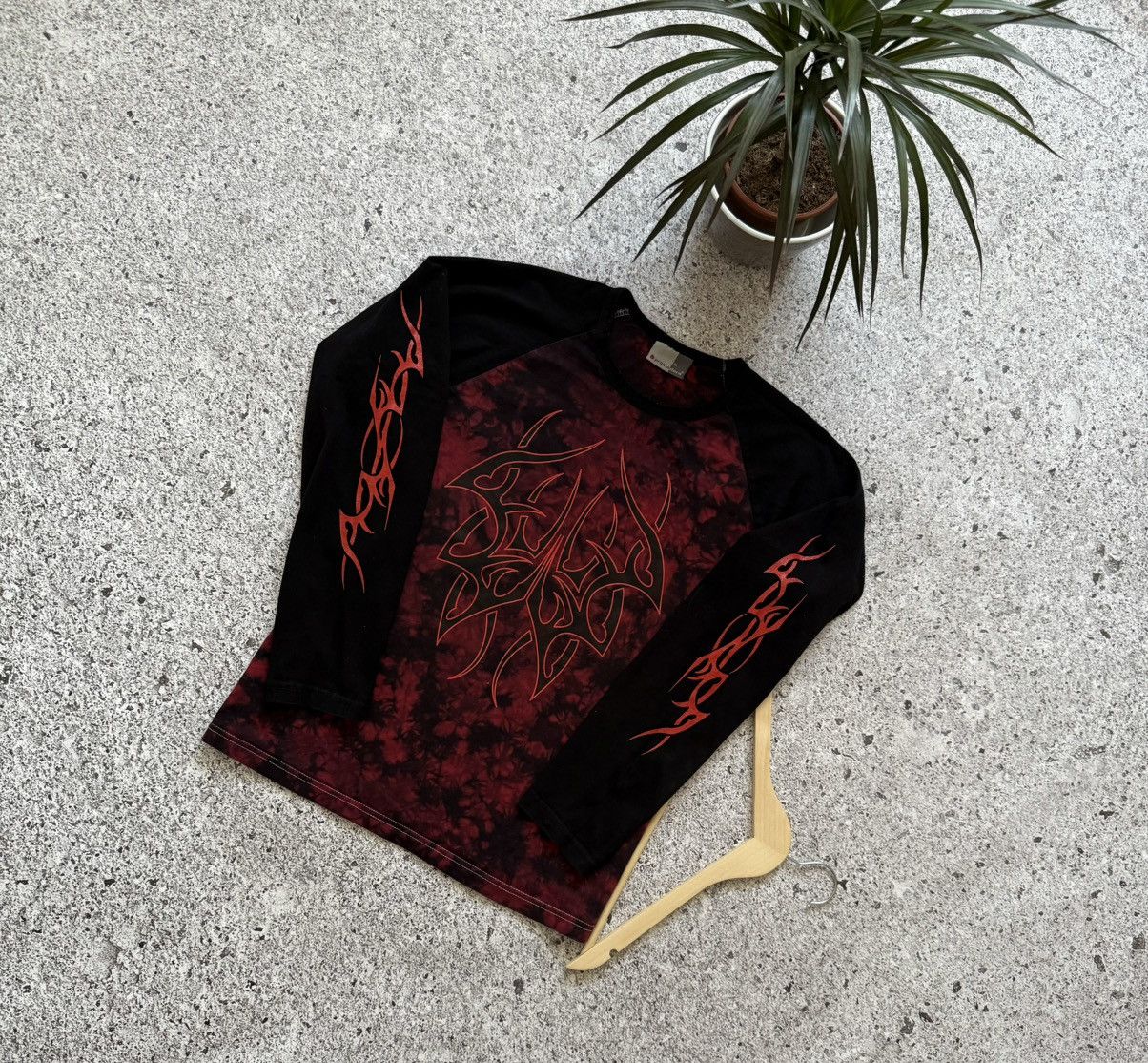 Japanese Brand × Vintage Vintage 90’s Art Japanese Rock Band Long Sleeve T-Shirt Size US XL / EU 56 / 4 - 1 Thumbnail