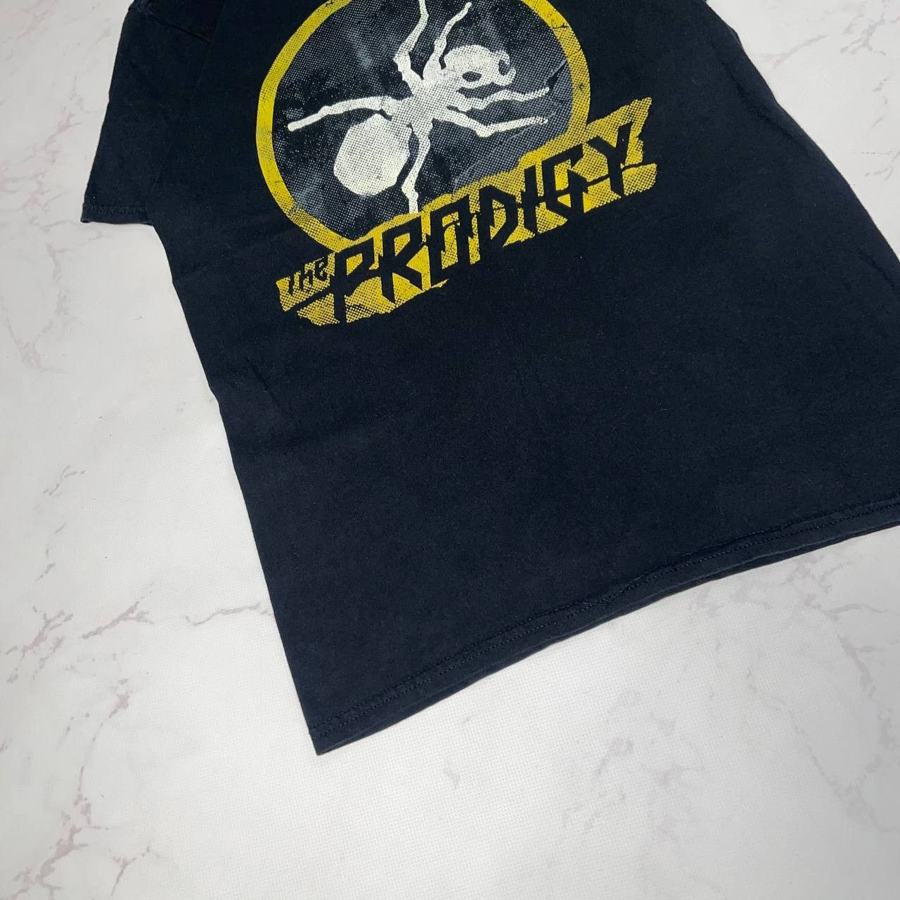 Vintage RARE 90s Vintage The Prodigy Promo Big Beat Band TShirt Sz S Size US S / EU 44-46 / 1 - 8 Thumbnail
