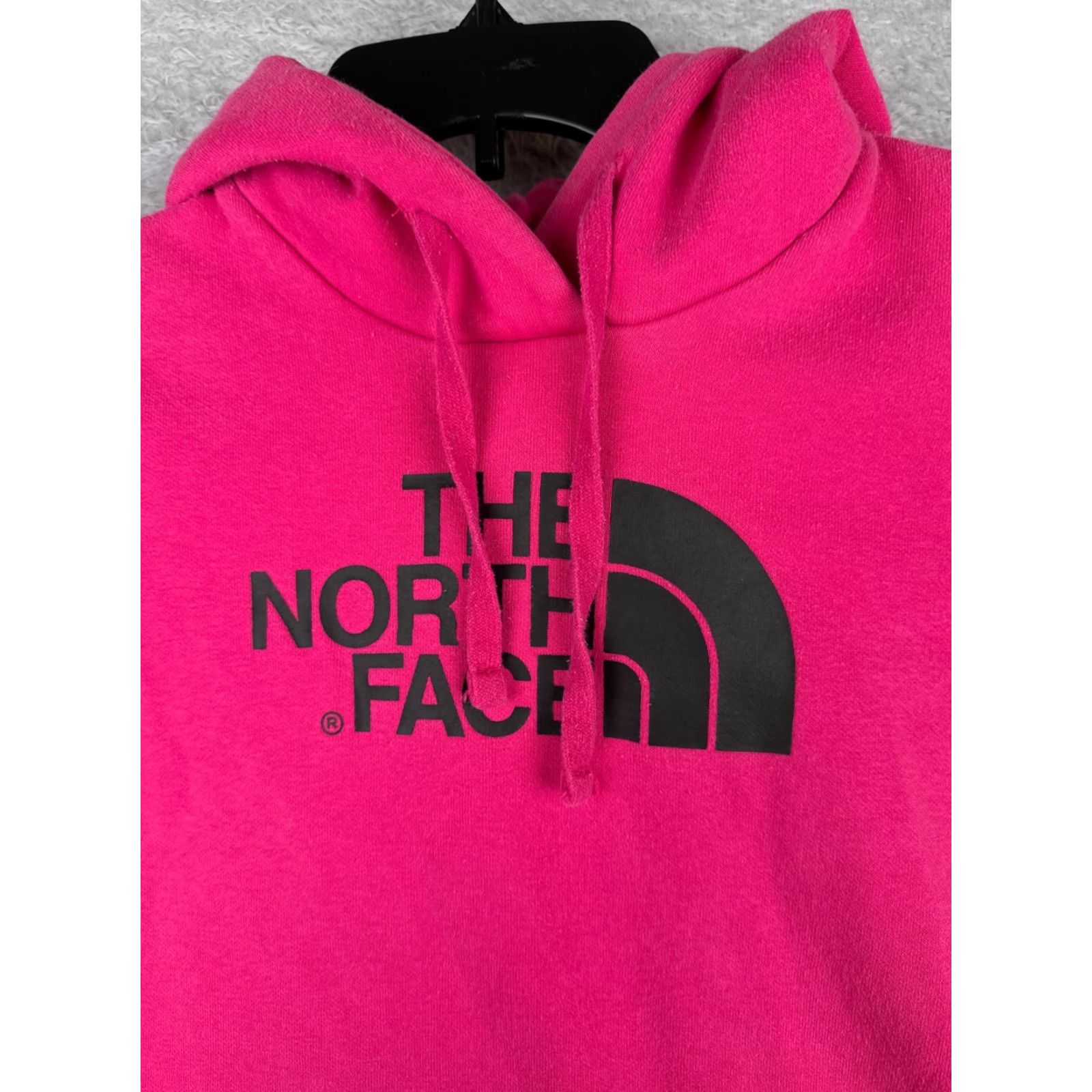The North Face The North Face Hoodie Womens Small Pink Pullover Logo Cotton Blend Hike Vintage: No Size S / US 4 / IT 40 - 6 Thumbnail