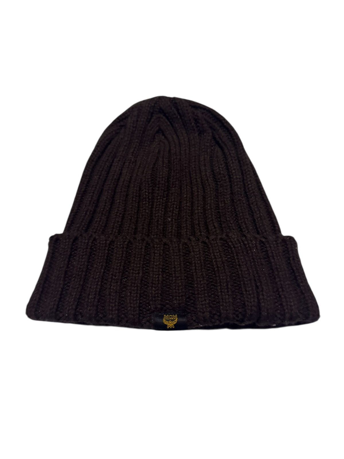 MCM MCM Legere Distressed Beanie Size ONE SIZE - 1 Thumbnail