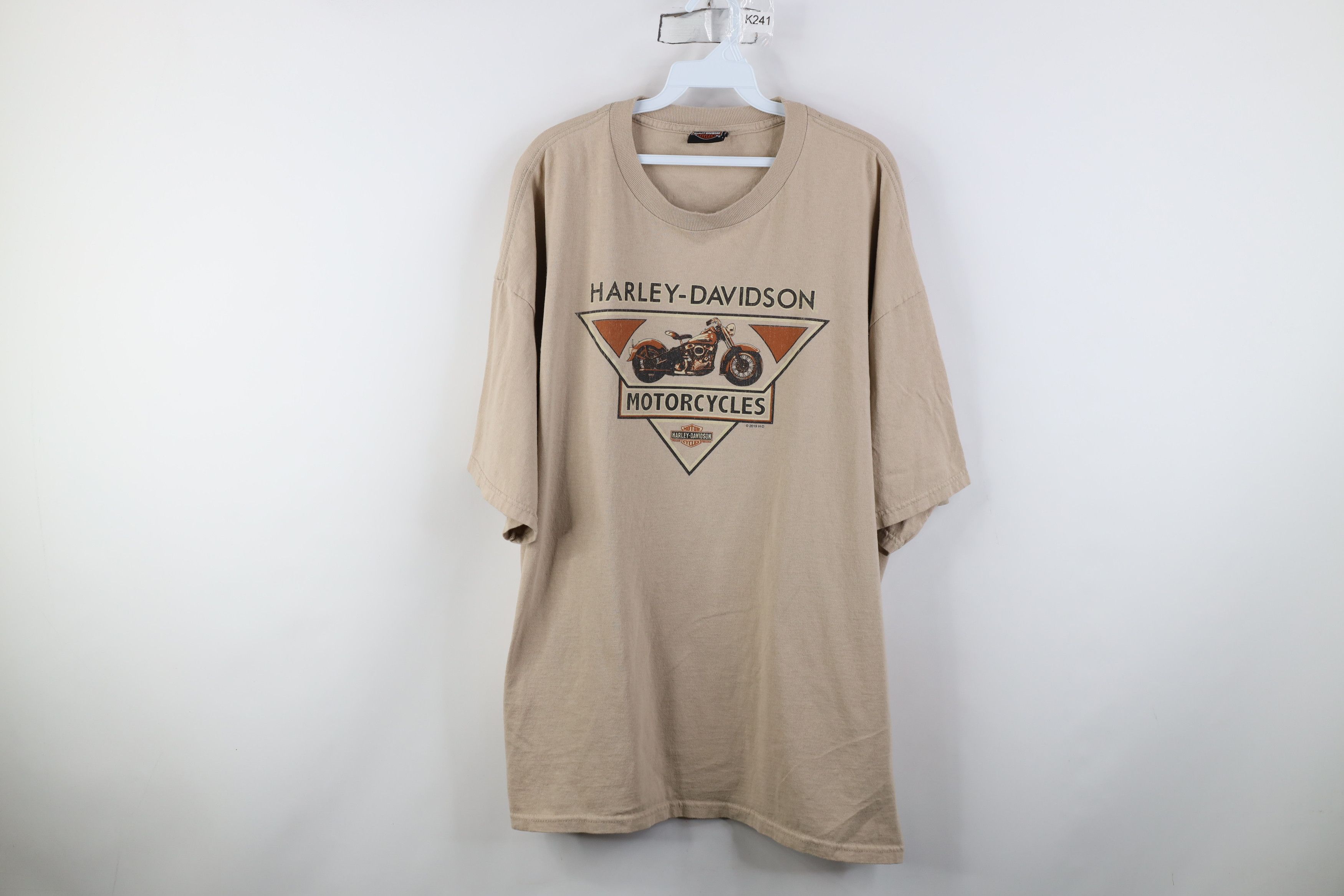 Harley Davidson Vintage Y2K Harley Davidson Motorcycles Cherokee T-Shirt Size US XXL / EU 58 / 5 - 1 Thumbnail
