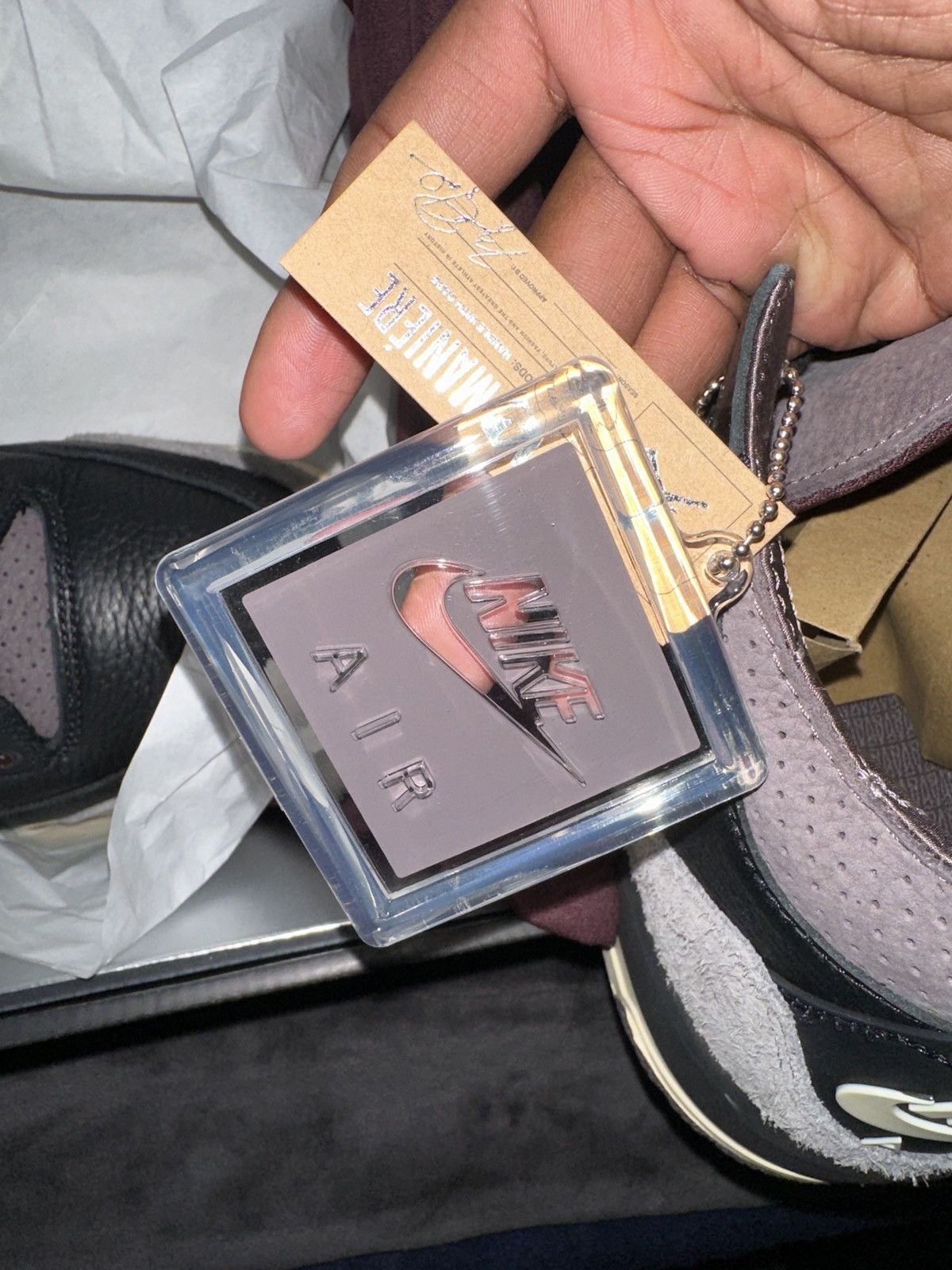 A Ma Maniere × Jordan Brand × Nike A Ma Maniere X Jordan 3 W.Y.W.S Size US 11.5 / EU 44-45 - 8 Thumbnail