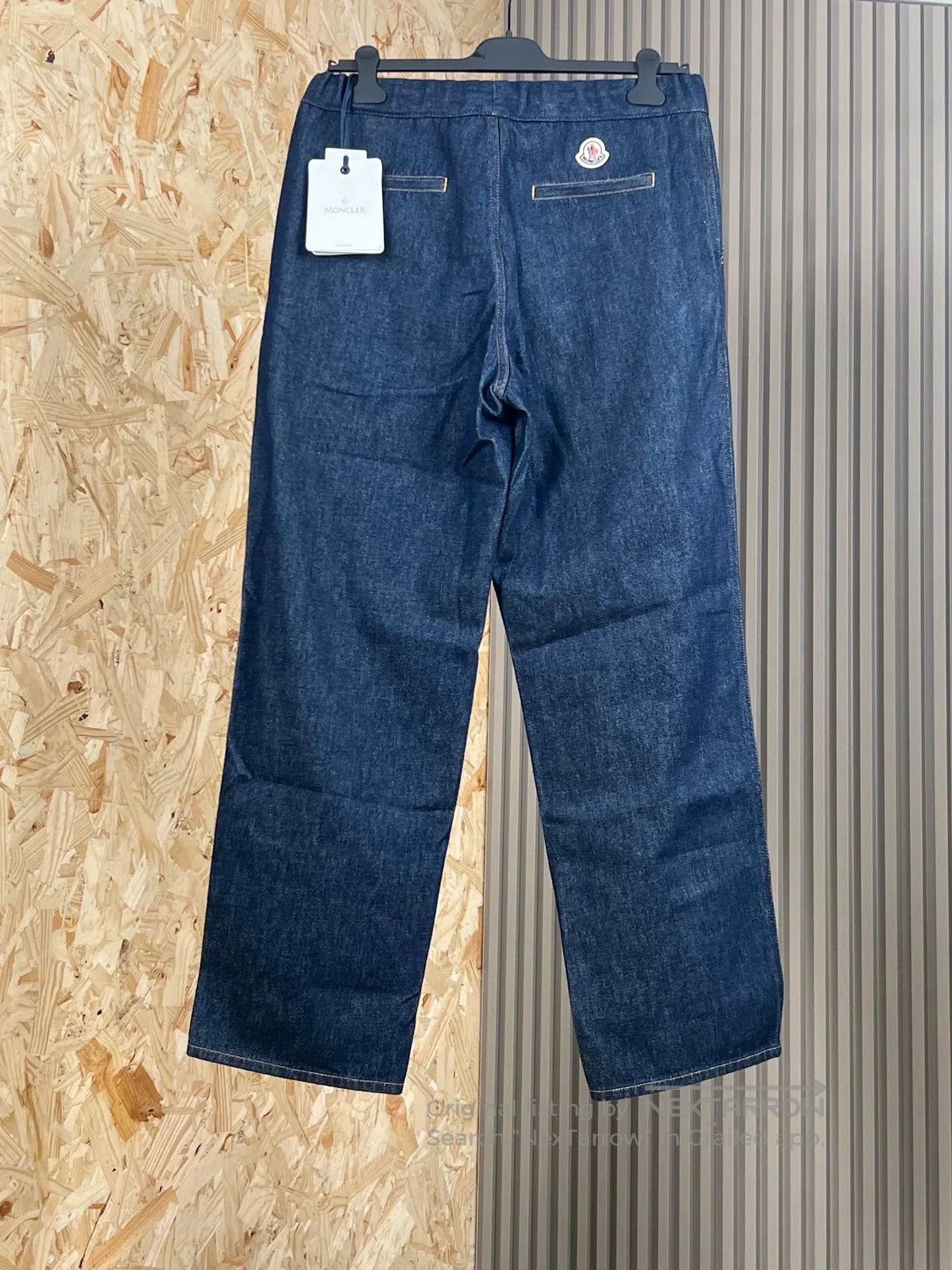 Moncler moncler men's blue cotton denim pants. Size US 32 / EU 48 - 5 Thumbnail