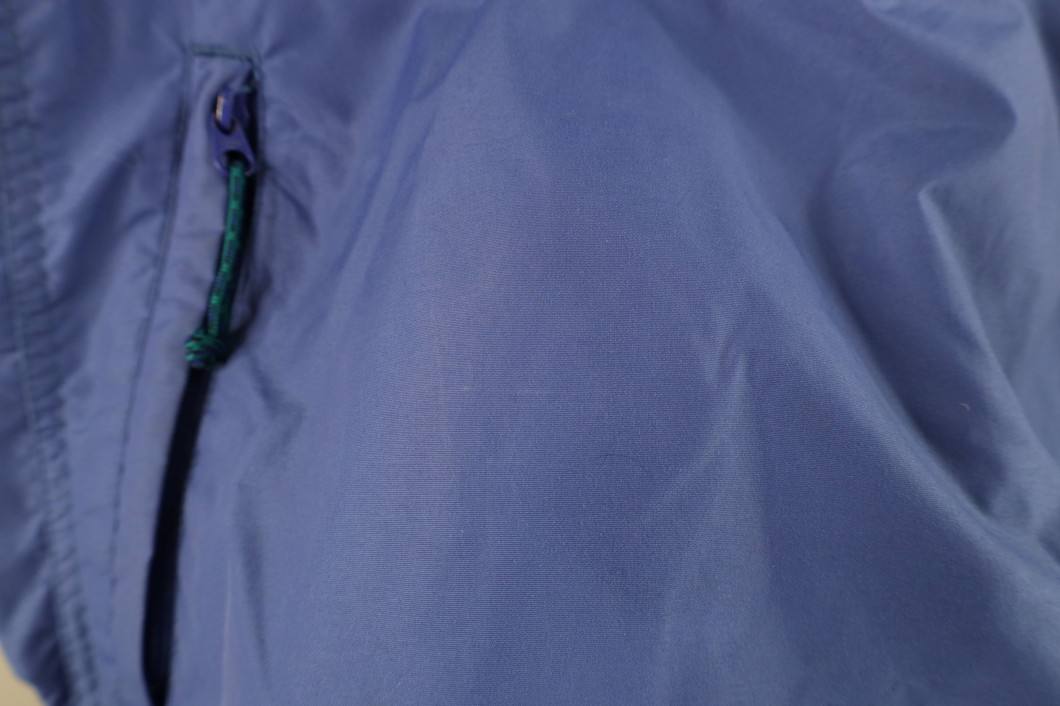 Columbia × Vintage Vintage 90s Columbia Hooded Pullover Anorak Jacket Purple Size M / US 6-8 / IT 42-44 - 8 Thumbnail