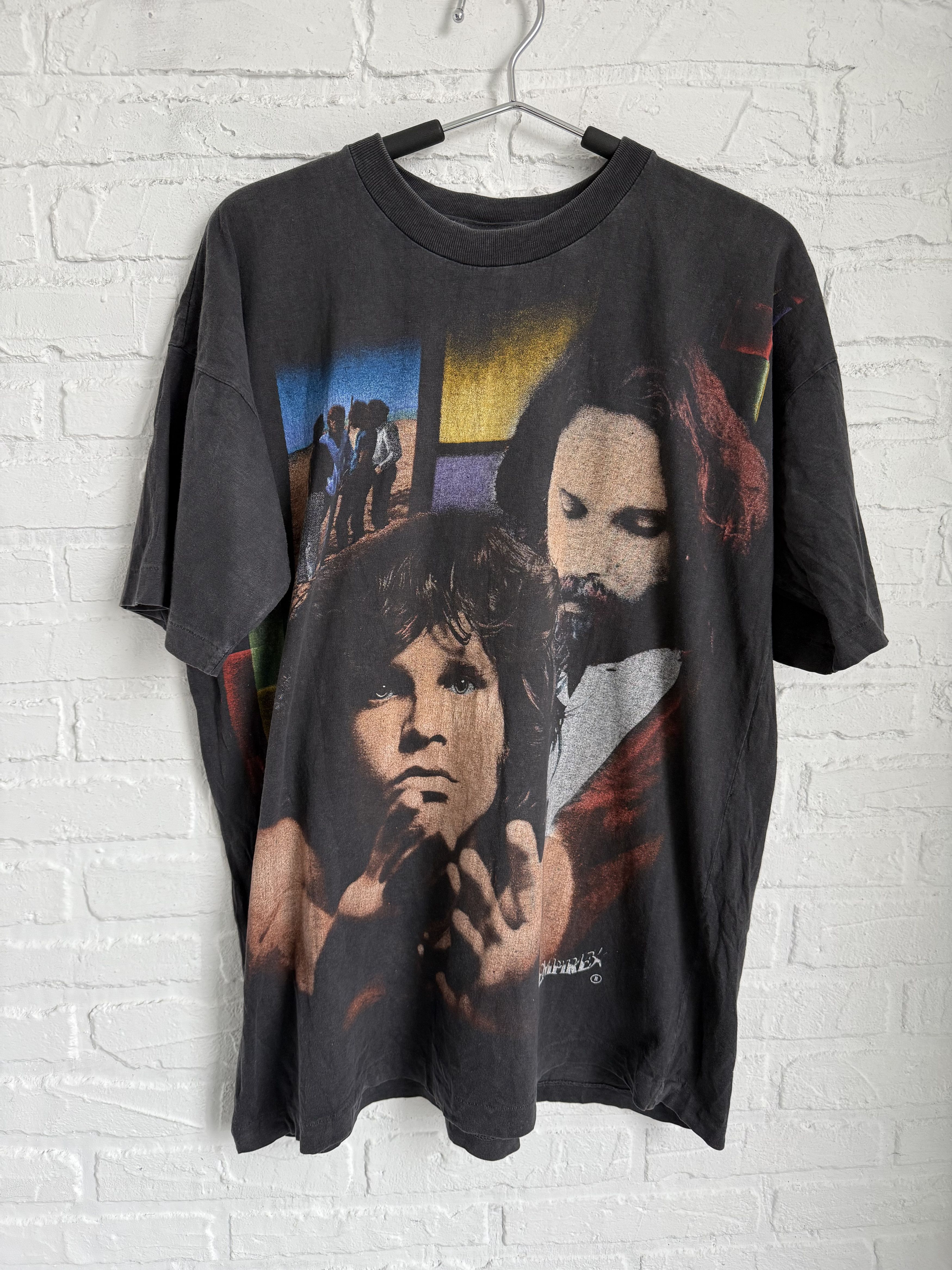 Band Tees Vintage 90s The Doors Morrison hotel t-shirt Size US L / EU 52-54 / 3 - 1 Thumbnail