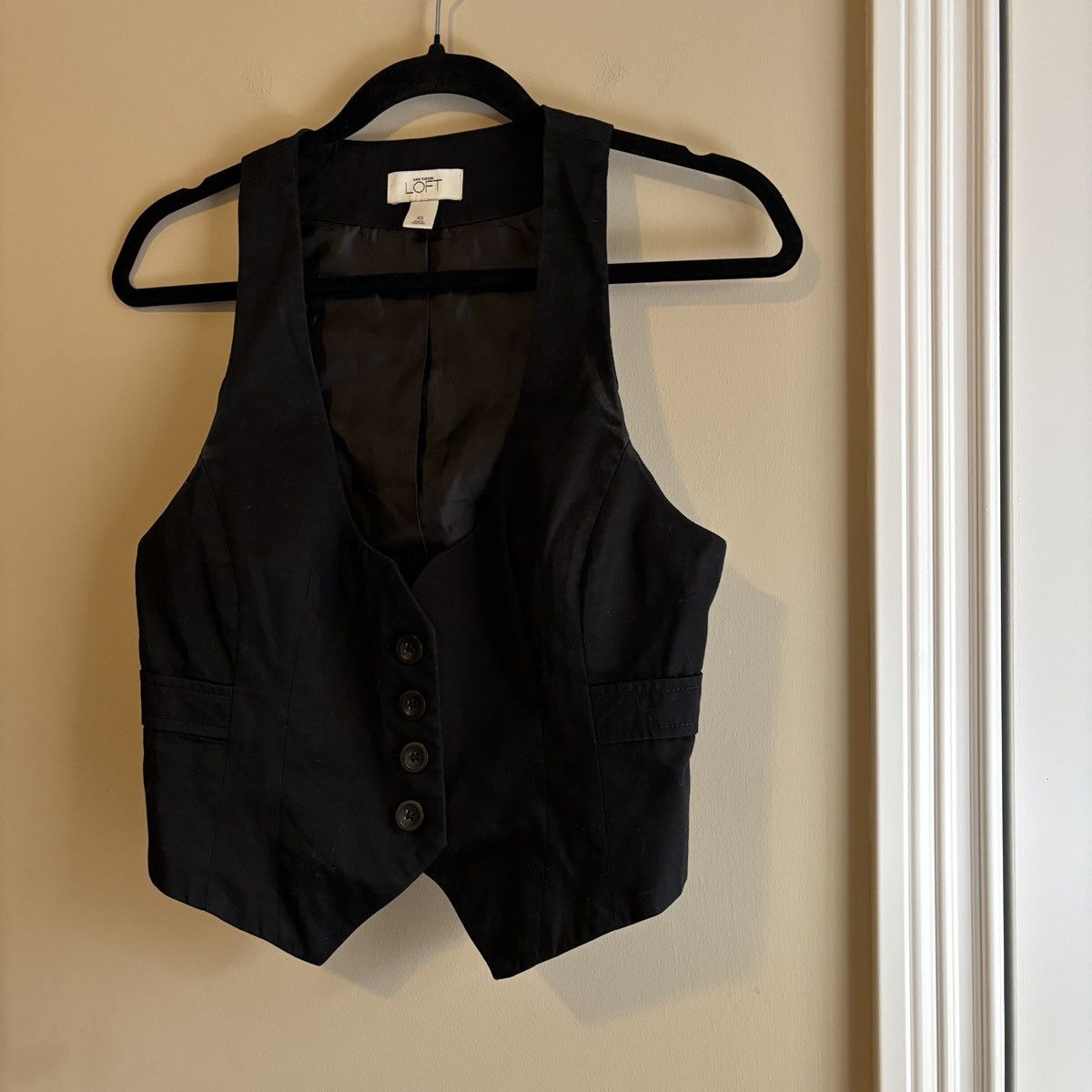 Loft Y2k style fitted vest Size XS / US 0-2 / IT 36-38 - 2 Thumbnail