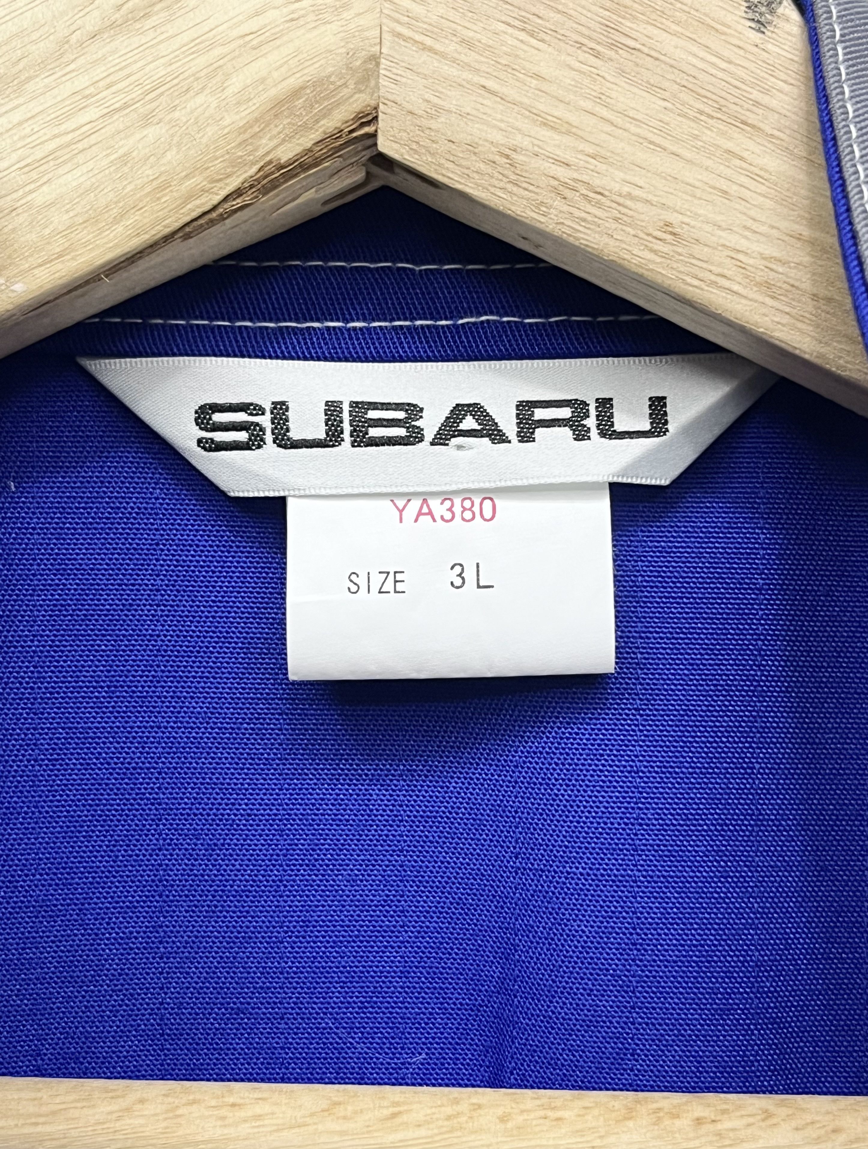 Racer Worldwide AMAZING 🔥VINTAGE SUBARU JAPAN Coverall NEW OLD STOCK Size US 34 / EU 50 - 8 Thumbnail