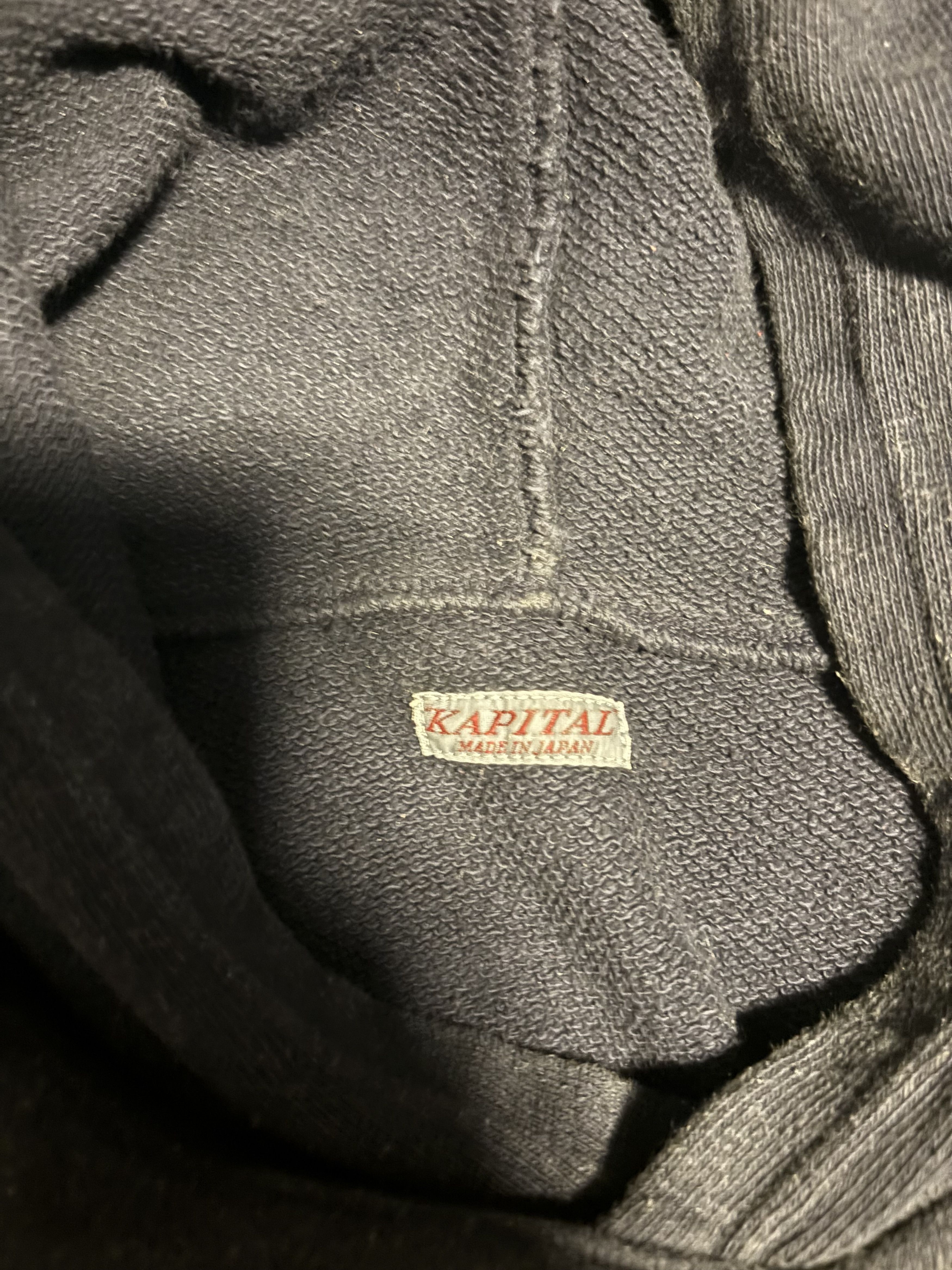 Kapital Kapital speakeasy Logo Hoodie Size US M / EU 48-50 / 2 - 3 Thumbnail