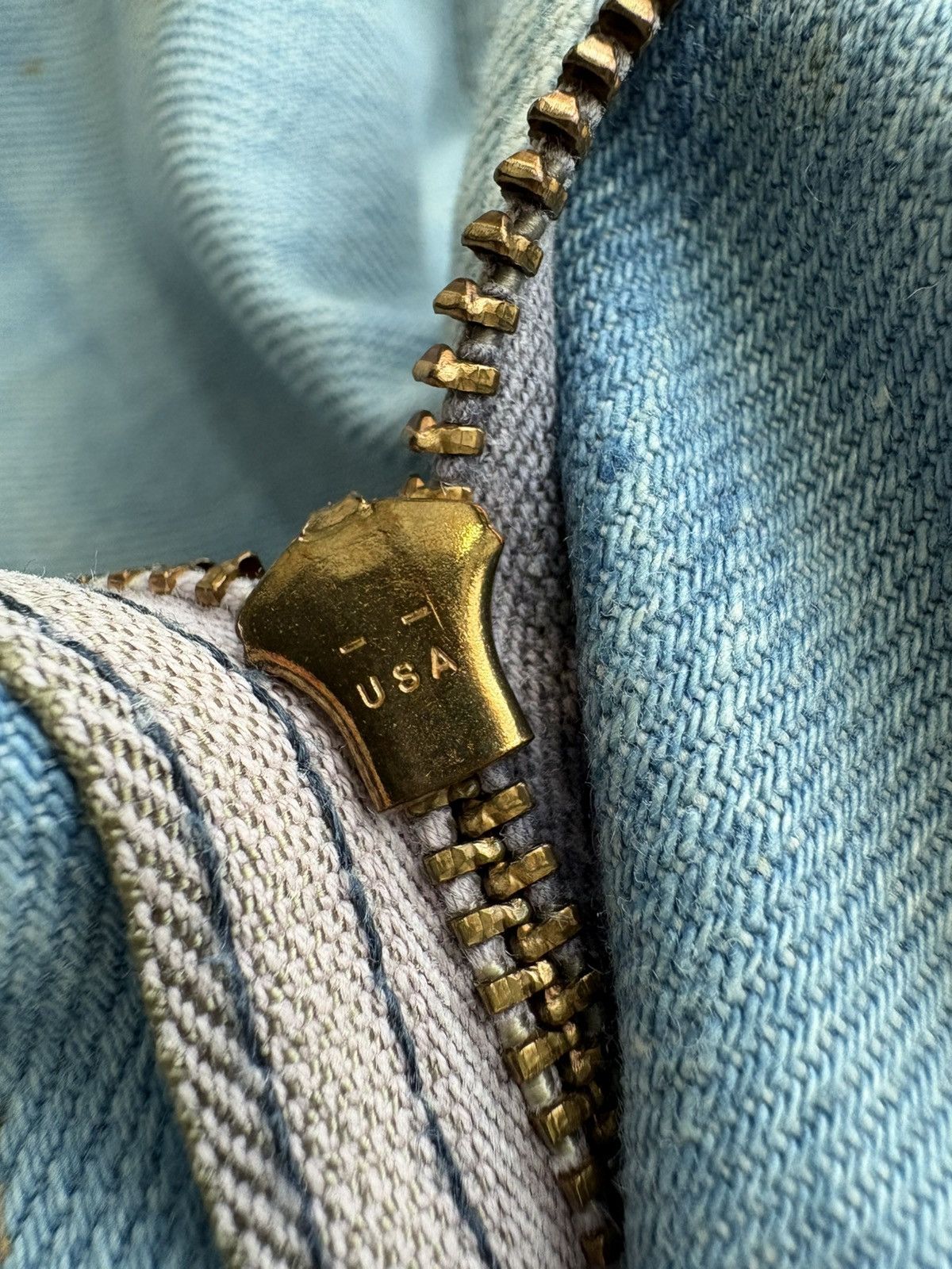 Levi's Vintage Clothing HOLY GRAIL 70’s ULTRA-RARE Levis 646 Orange Tab Museum Piece Size US 28 / EU 44 - 14 Thumbnail