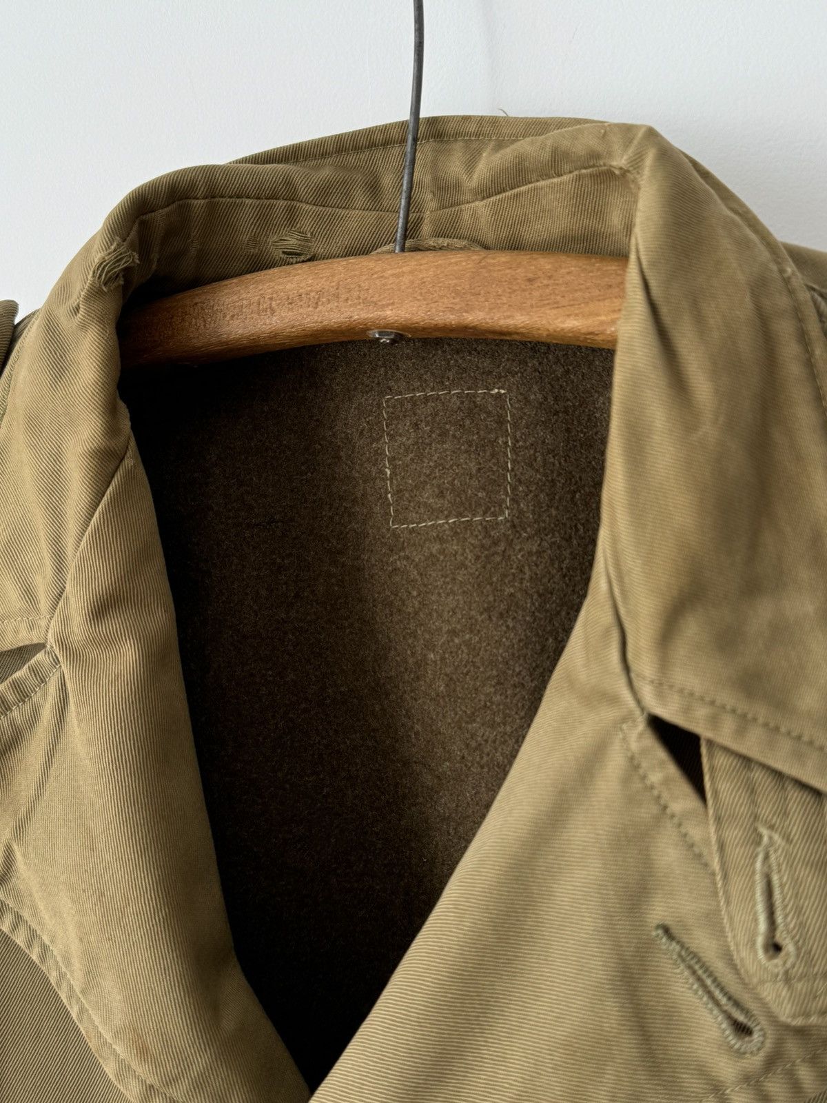 Other Original 1940s WW2 US Army M41 Arctic Field Jacket Size US M / EU 48-50 / 2 - 4 Thumbnail