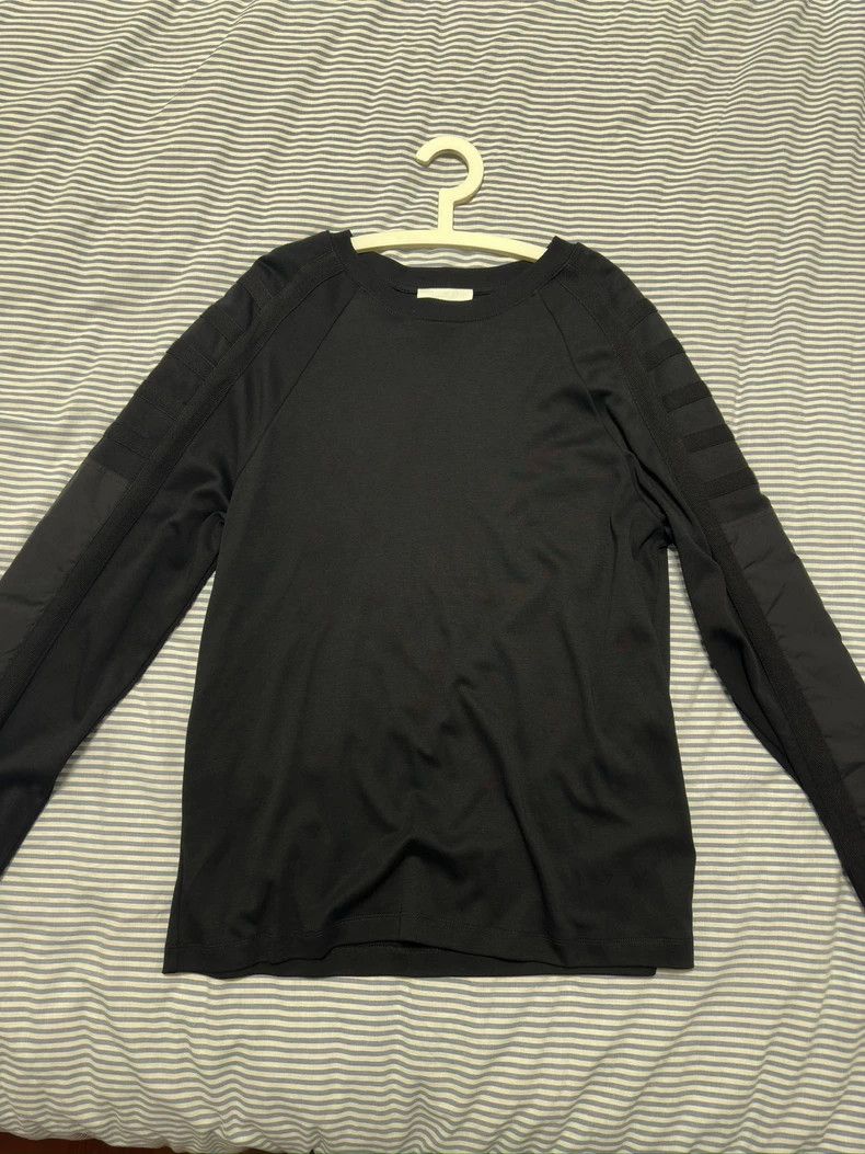 Helmut Lang Helmut Lang Moto Shell Sweatshirt Size US L / EU 52-54 / 3 - 1 Thumbnail