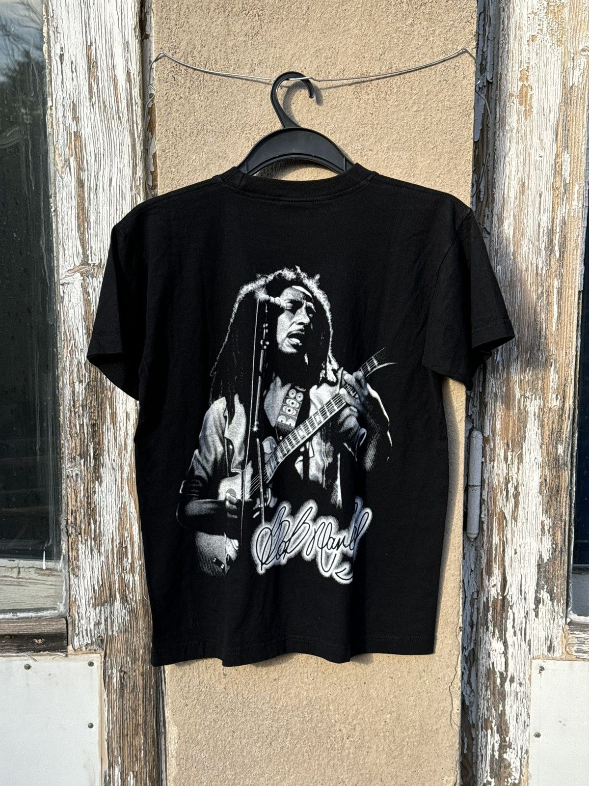 Band Tees × Bob Marley × Vintage Vintage Bob Marley Tshirt Size US M / EU 48-50 / 2 - 7 Thumbnail