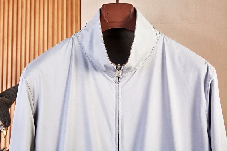 Loro Piana LORO PIANA The Bomber Windmate two-faced jacket Size US M / EU 48-50 / 2 - 2 Thumbnail