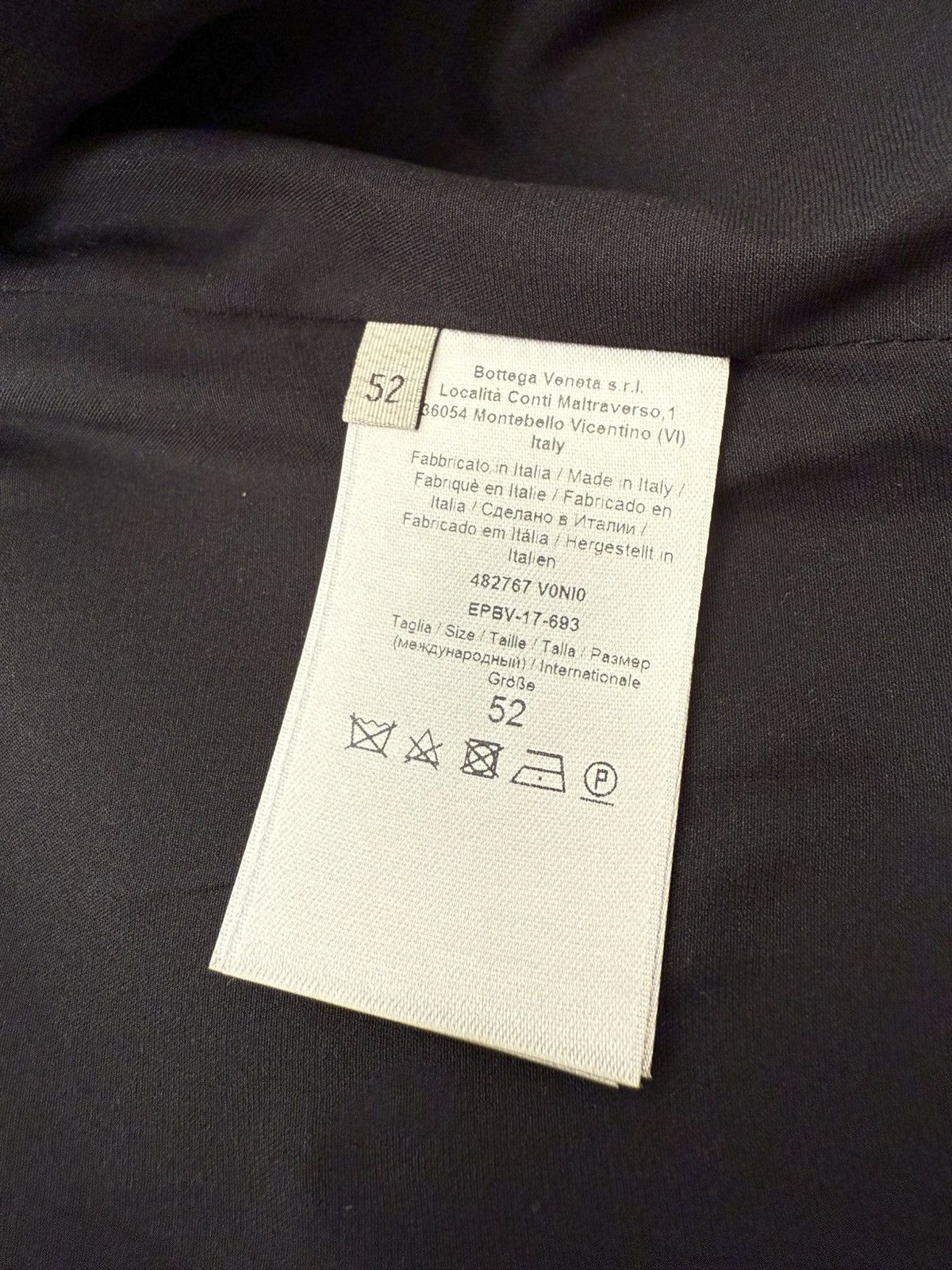 Bottega Veneta ***RARE BOTTEGA VENETA DOUBLE BREASTED BLAZER Size 52R - 4 Thumbnail