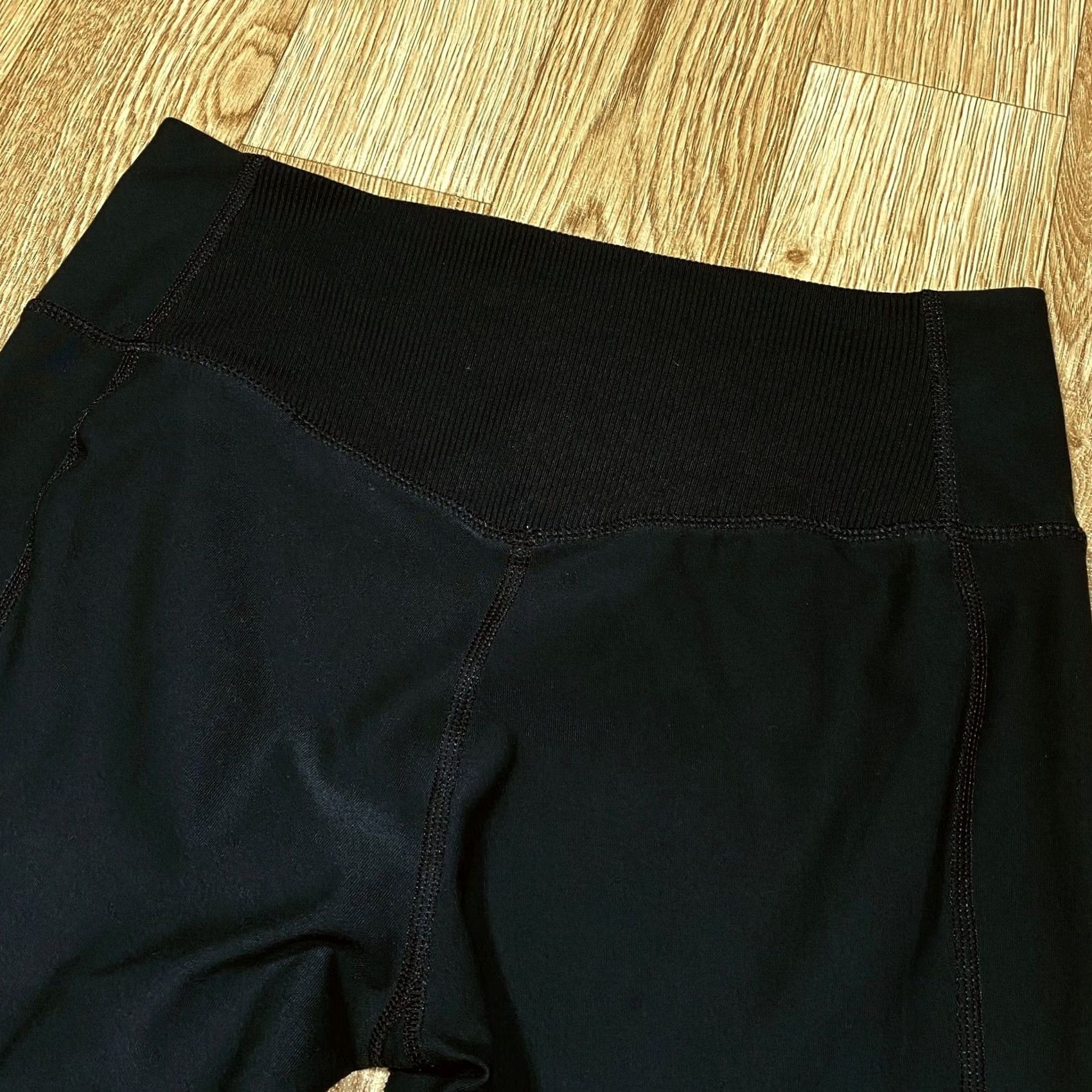 Nike Nike Leggings Capri Dri-Fit Ten One Nike Ten One Women’s Small Black Fitness Gym Size 28" / US 6 / IT 42 - 6 Thumbnail