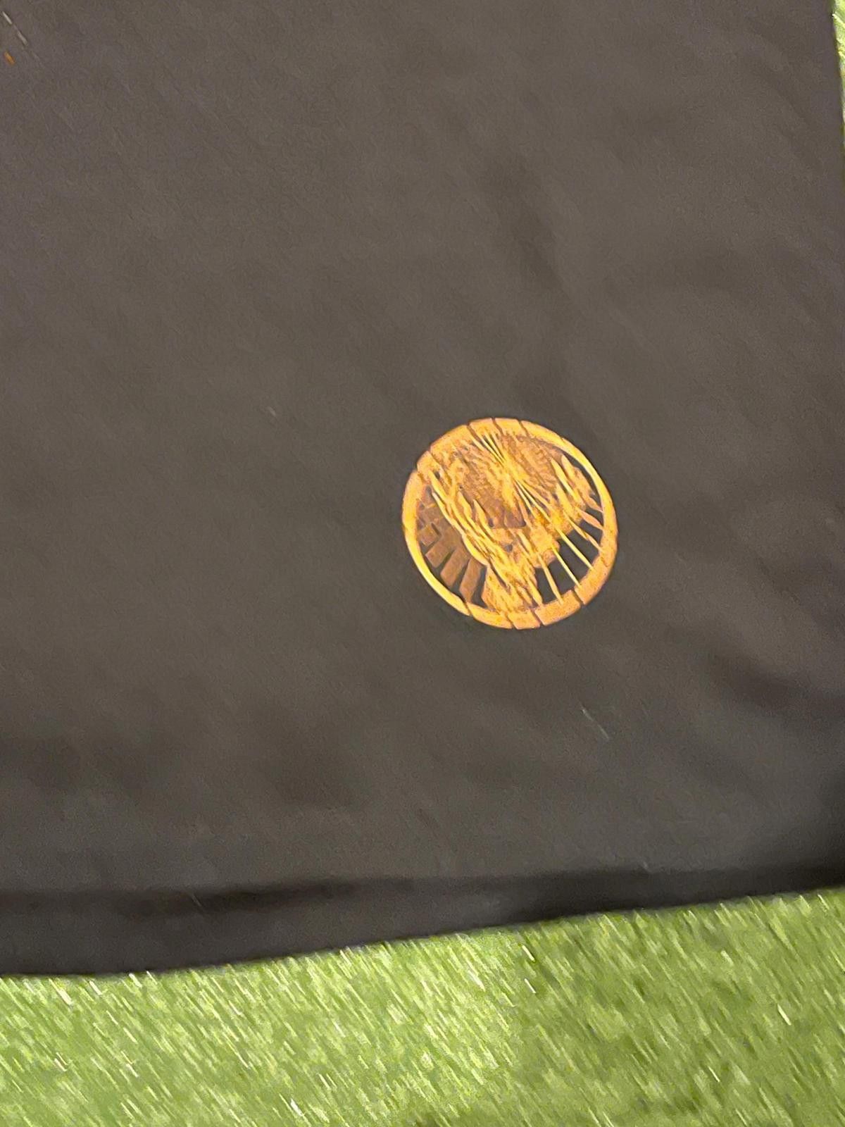 Jagermeister Vintage Jagermeister Black and Orange Number 56 Jersey Shirt Size ONE SIZE - 4 Thumbnail