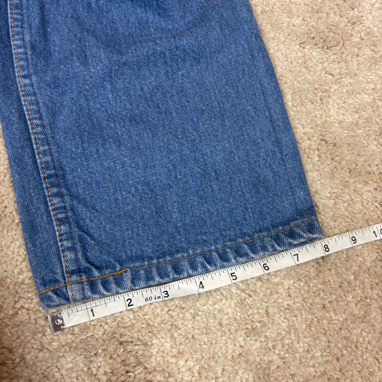 Levi's Vintage 90s Levi's 505 Orange Tab Jeans Men's 38x30 (36x30) Size US 38 / EU 54 - 9 Thumbnail