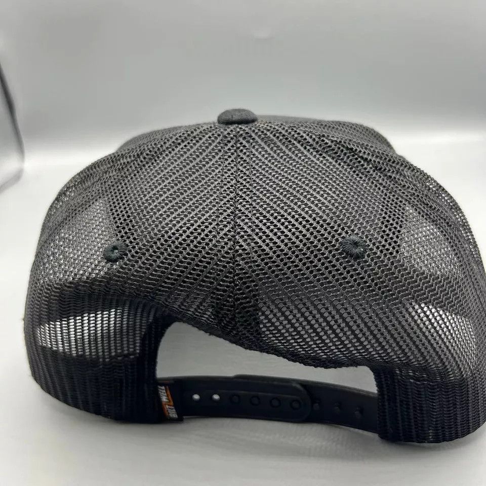 Other Biltwell Inc Trucker Hat Men Black Motorcycle Snap Back Cap Size ONE SIZE - 7 Thumbnail