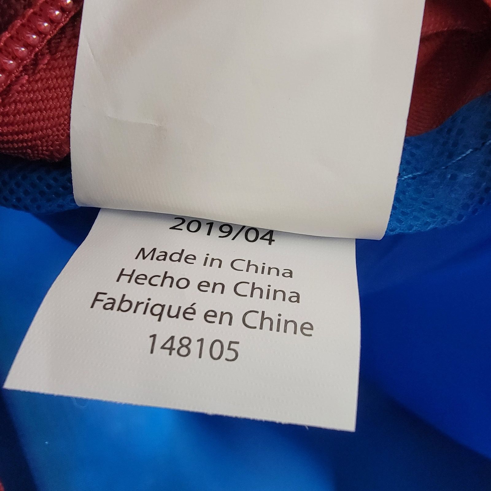 Marvel Comics Captain Marvel Movie Glitter Backpack Size ONE SIZE - 9 Thumbnail