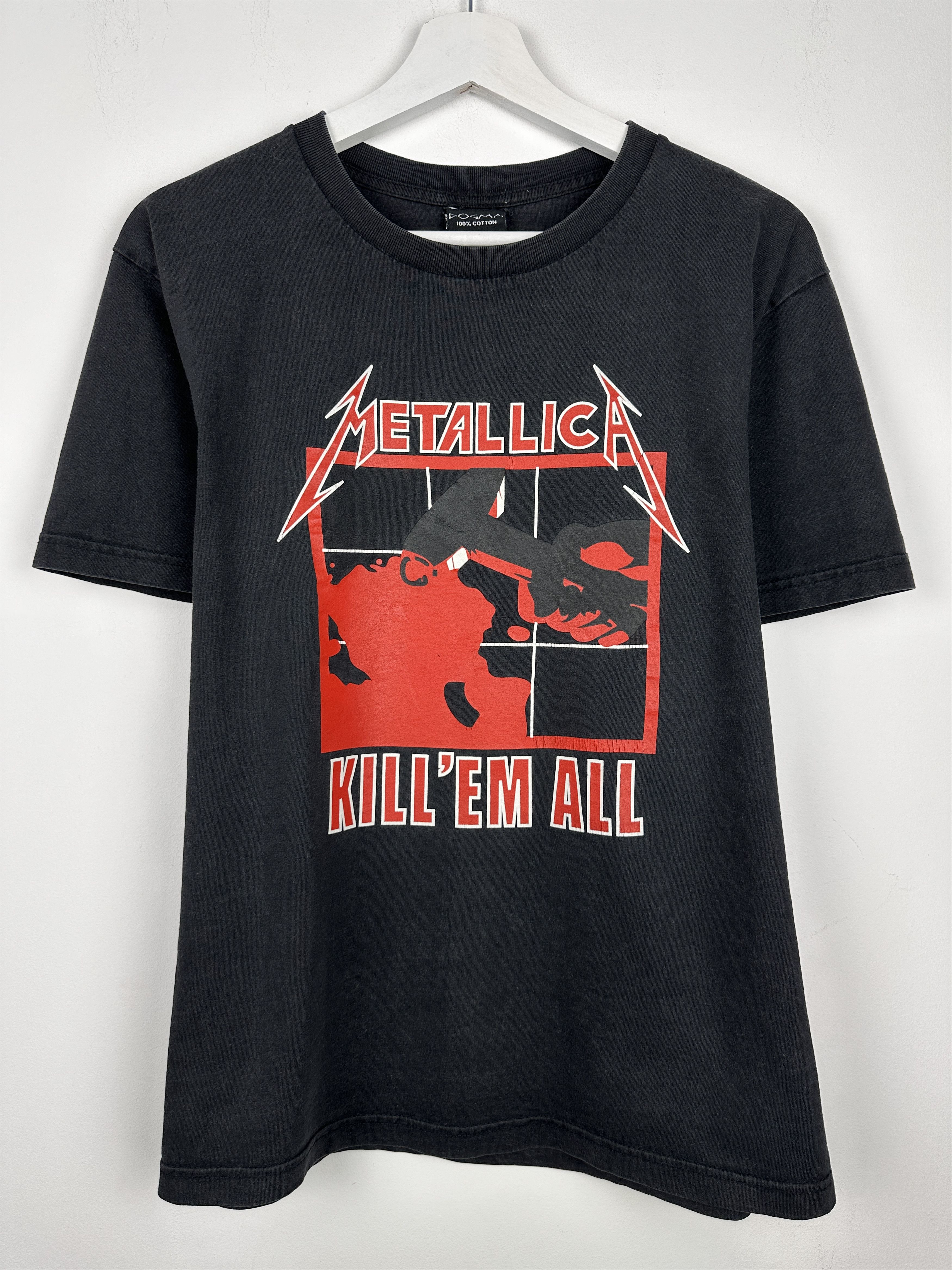 Band Tees Vintage Metallica Kill Em All Rock Band Graphic T Shirt Tee Size US M / EU 48-50 / 2 - 1 Thumbnail