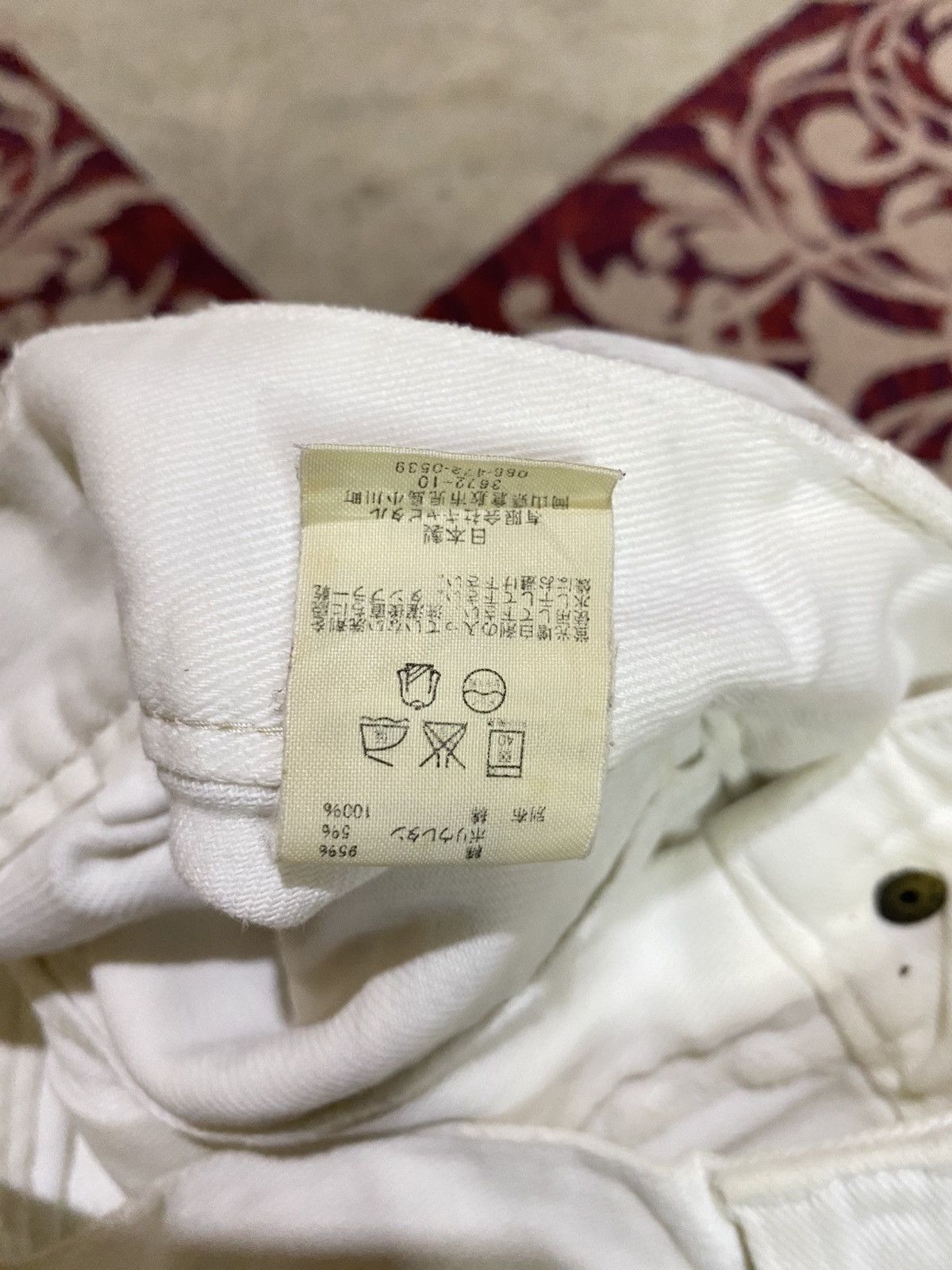 Kapital Kapital Japan Walt Pants White Denim Size US 26 / EU 42 - 9 Thumbnail