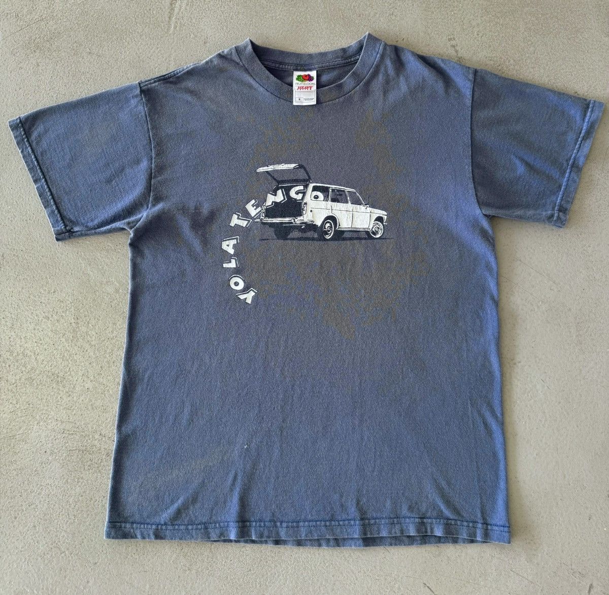 Band Tees Vintage Yo La Tengo Car Tee Size US M / EU 48-50 / 2 - 2 Thumbnail