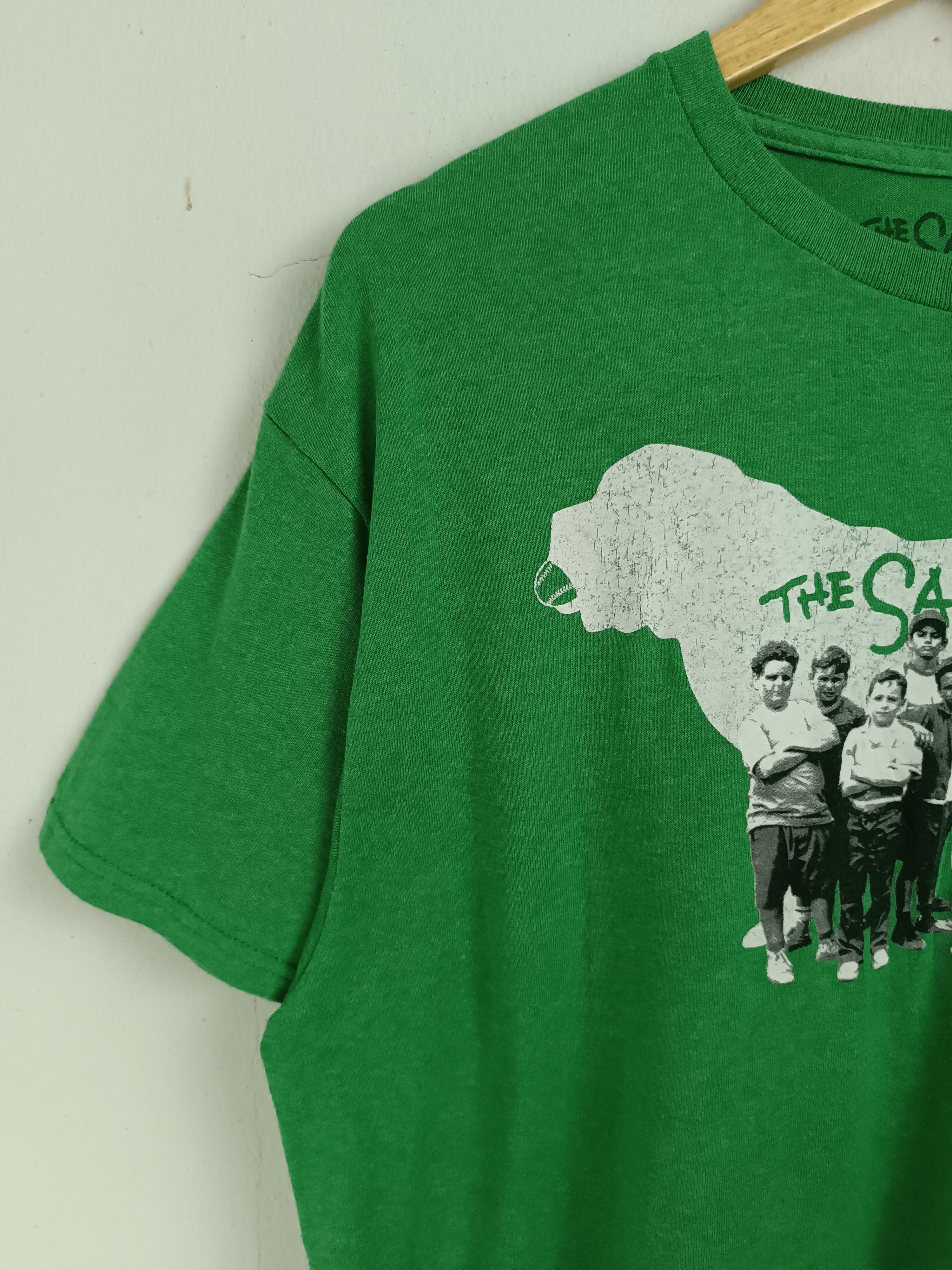 Vintage VINTAGE THE SANDLOT MOVIE TEEN mighty ducks goonies Size US L / EU 52-54 / 3 - 5 Thumbnail